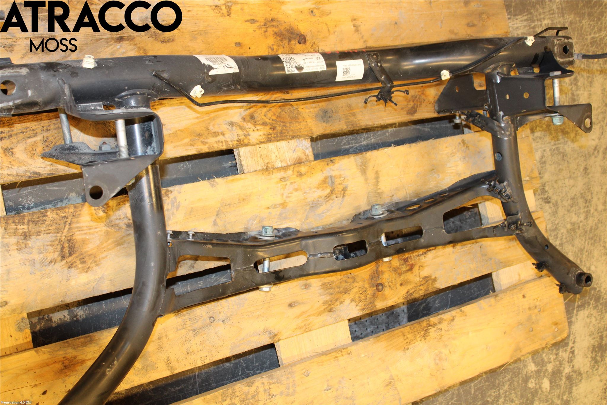 Volkswagen VW GOLF / E-GOLF VII 13-20 Ramme