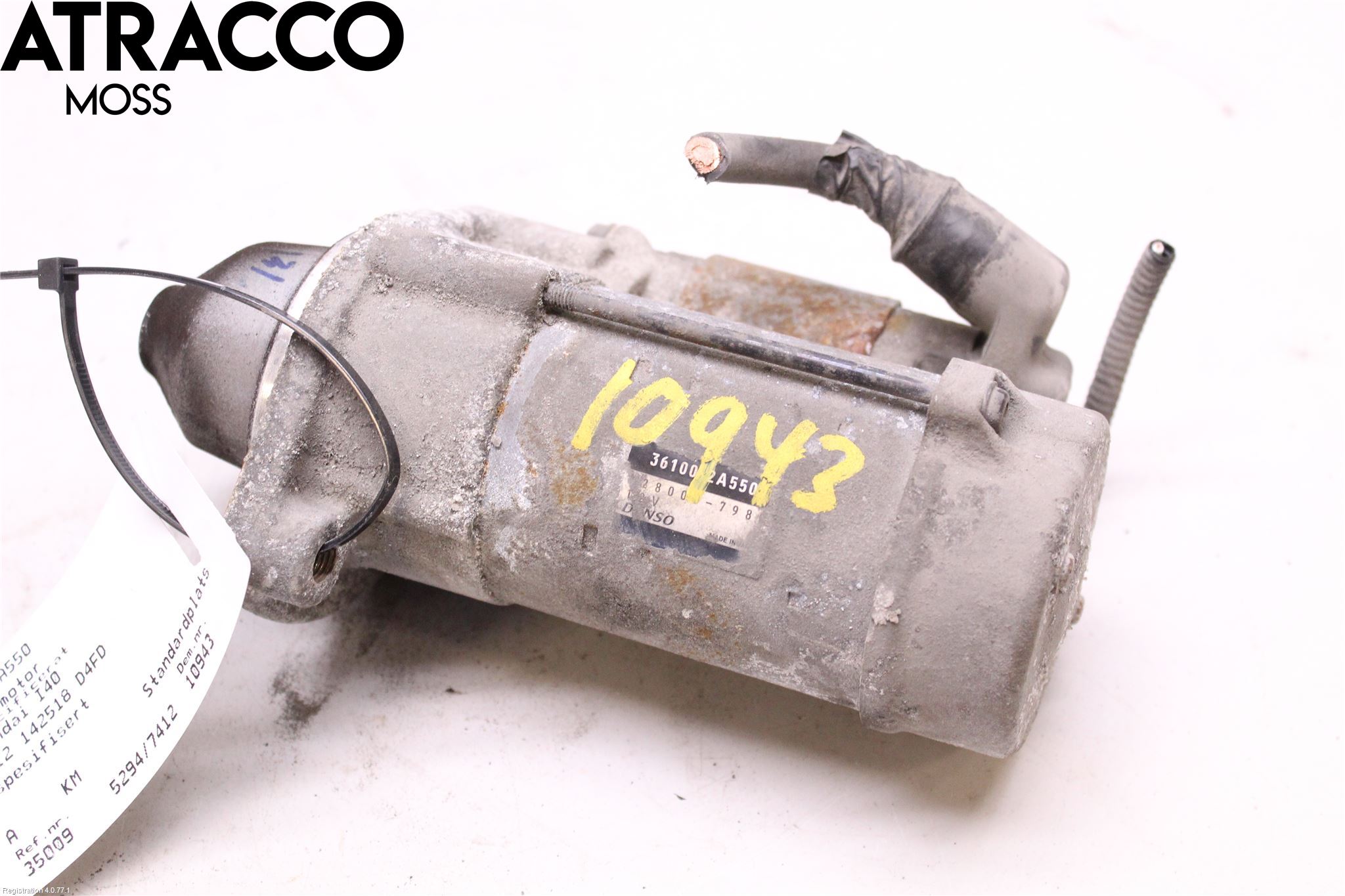 Hyundai i40 08-15 Startmotor Diesel
