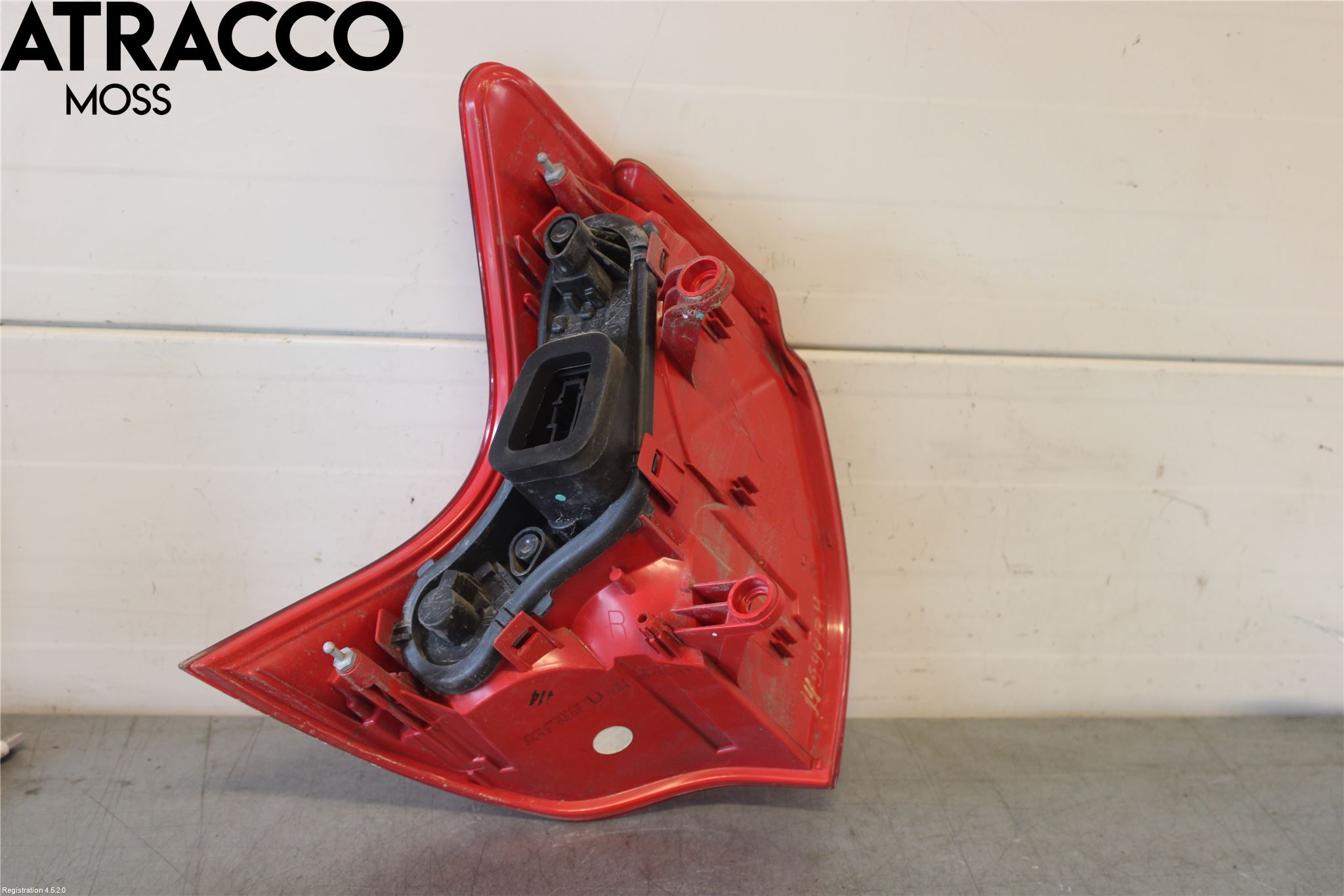 Peugeot 3008 09-16 Baklykt Høyre