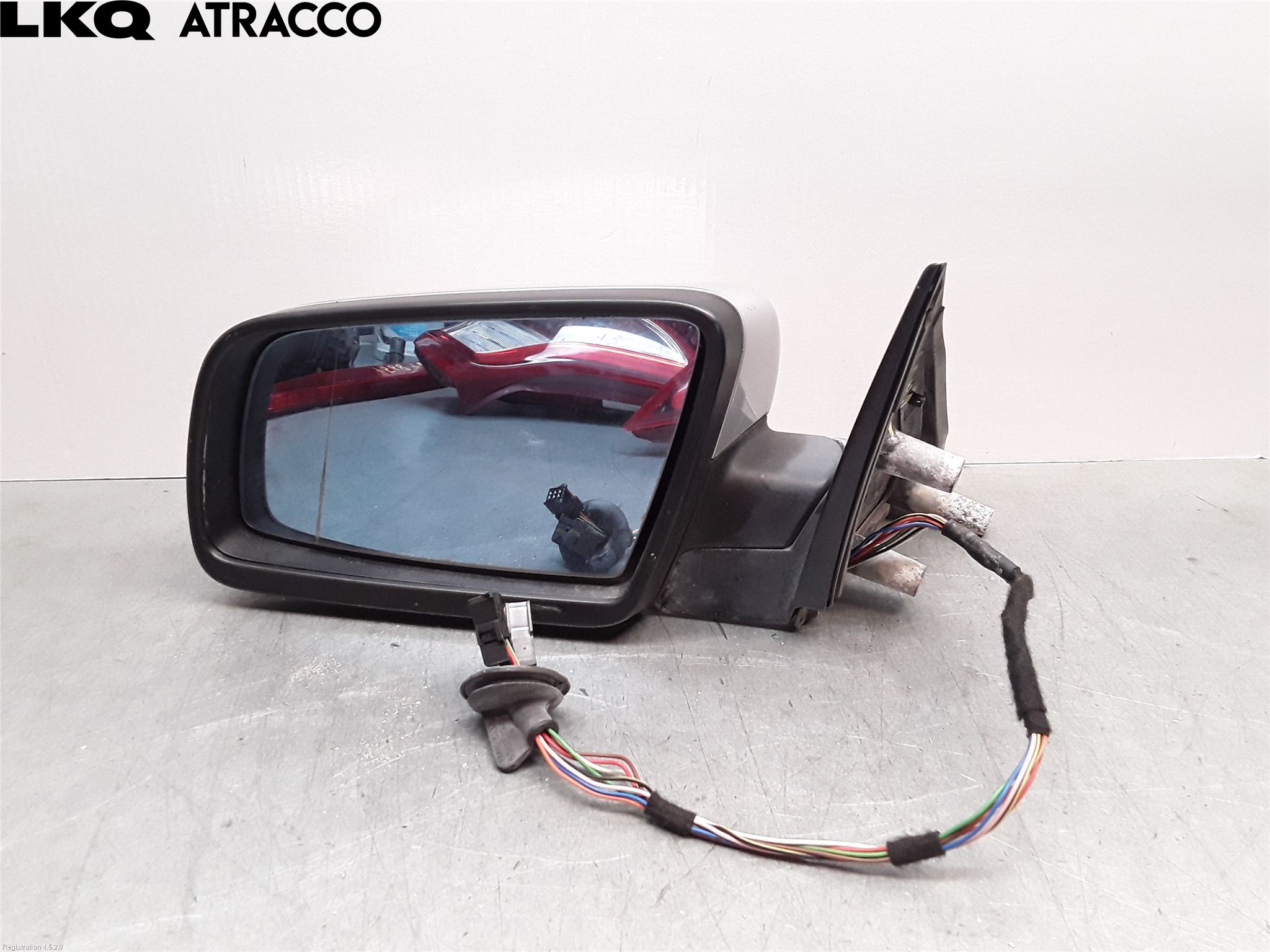 BMW 5 E60/61 Sed/Tou 02-10 Speil V M-Innvjustering