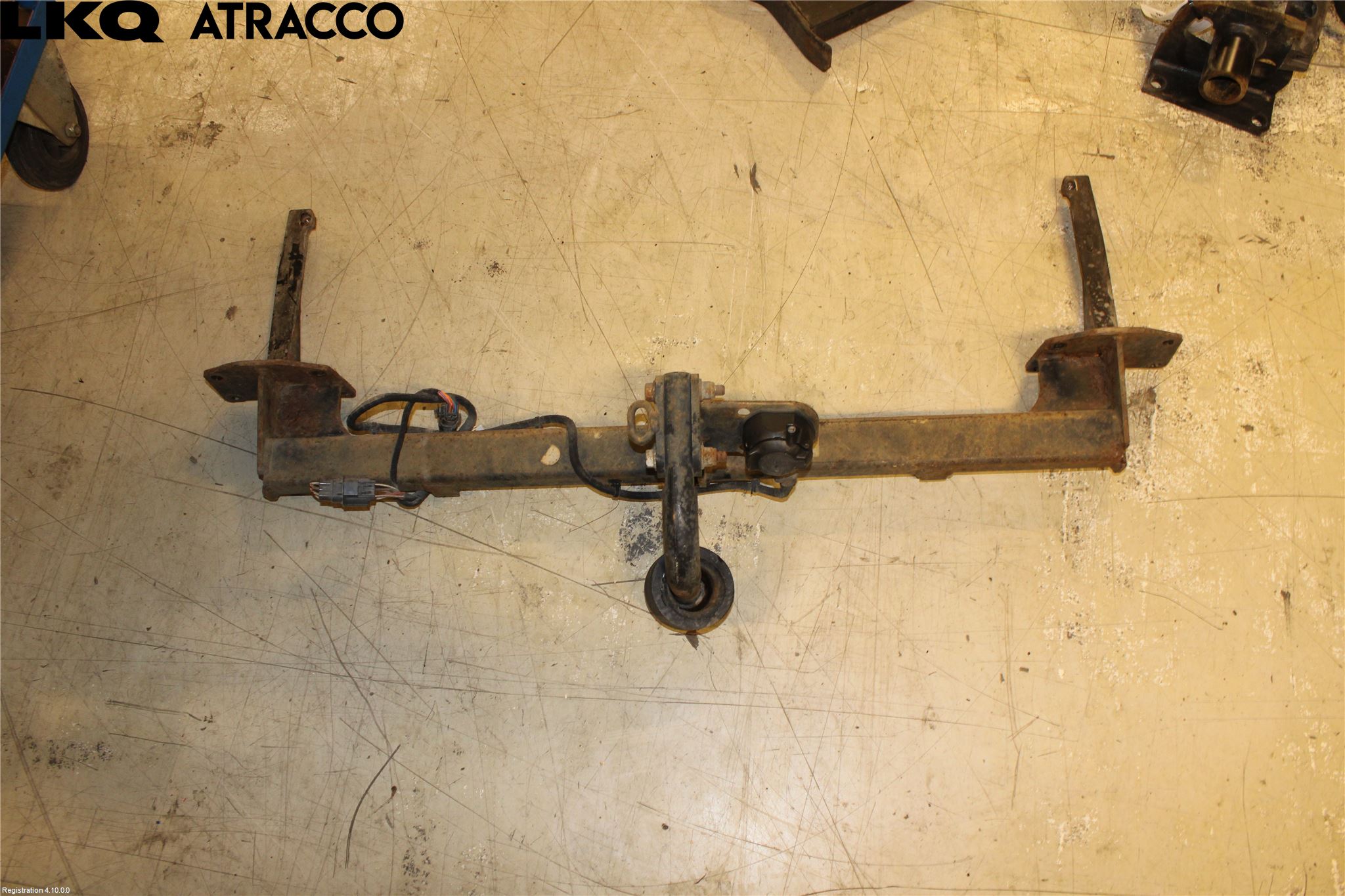 Ford TRANSIT/TOURNEO CONNECT 13-22 Tilhengerfeste