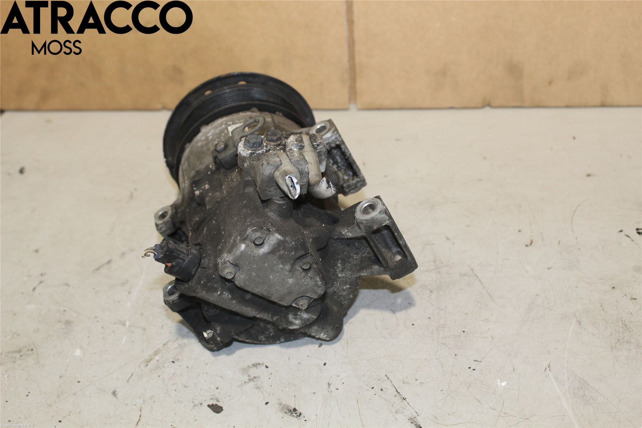 Toyota RAV 4 06-12 Varme Ac Kompressor