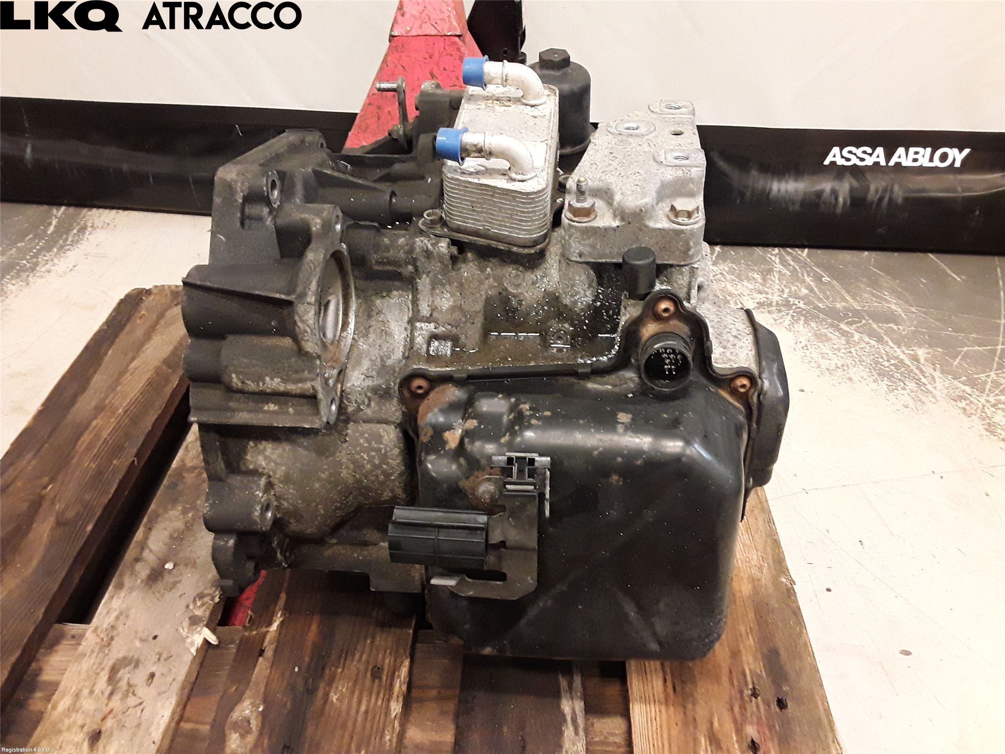 Skoda SUPERB 09-15 Gearkasse Automat