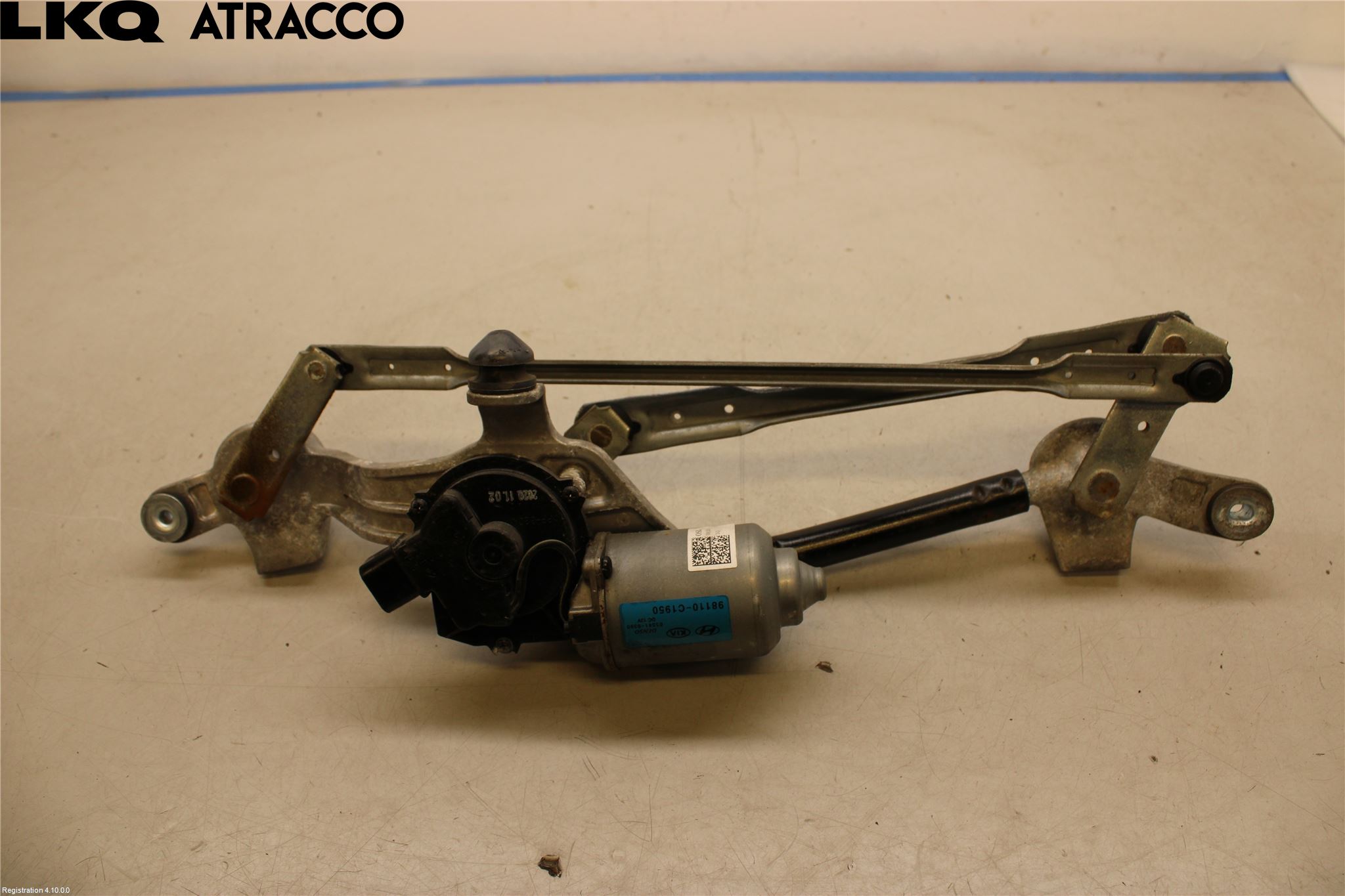 Hyundai KONA/ELECTRIC OS 18-23 Viskermotor Frontrute