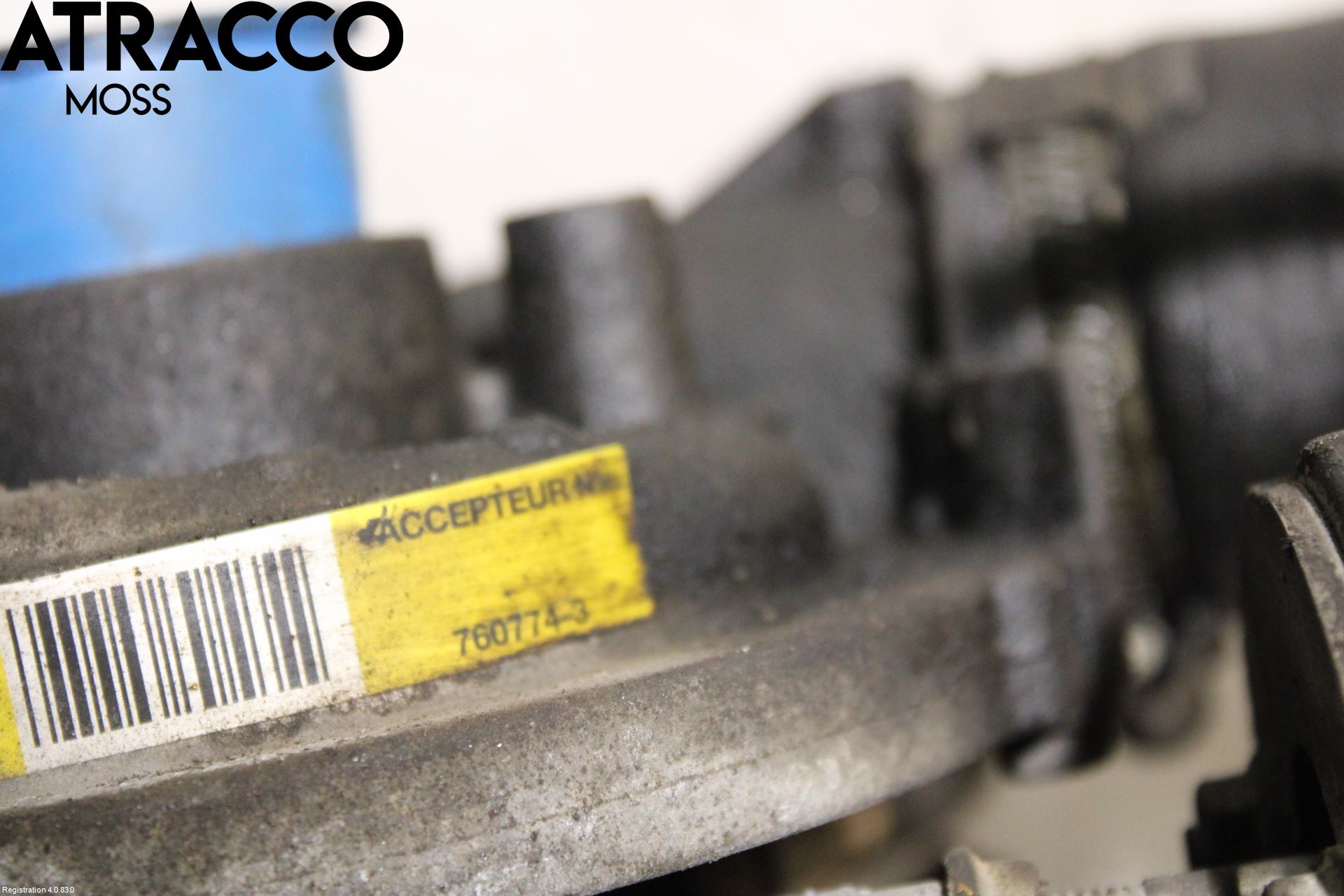 Kia NIRO (DE) 17-22 Turboaggregat