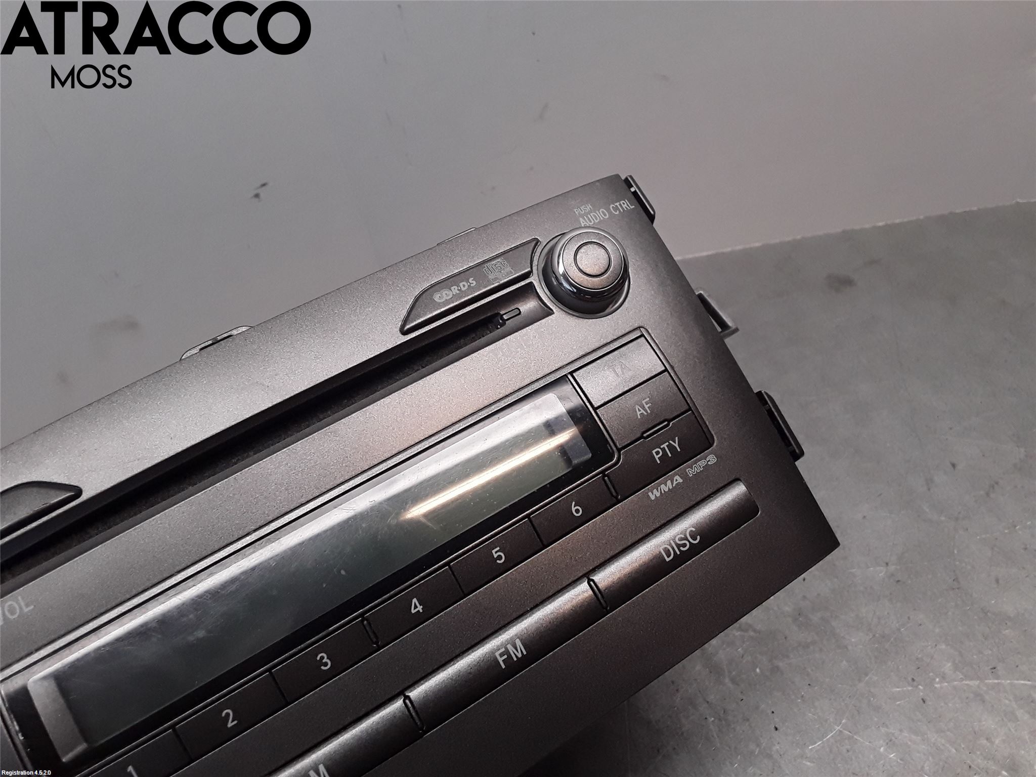 Toyota AURIS 10-12 Stereo Radio