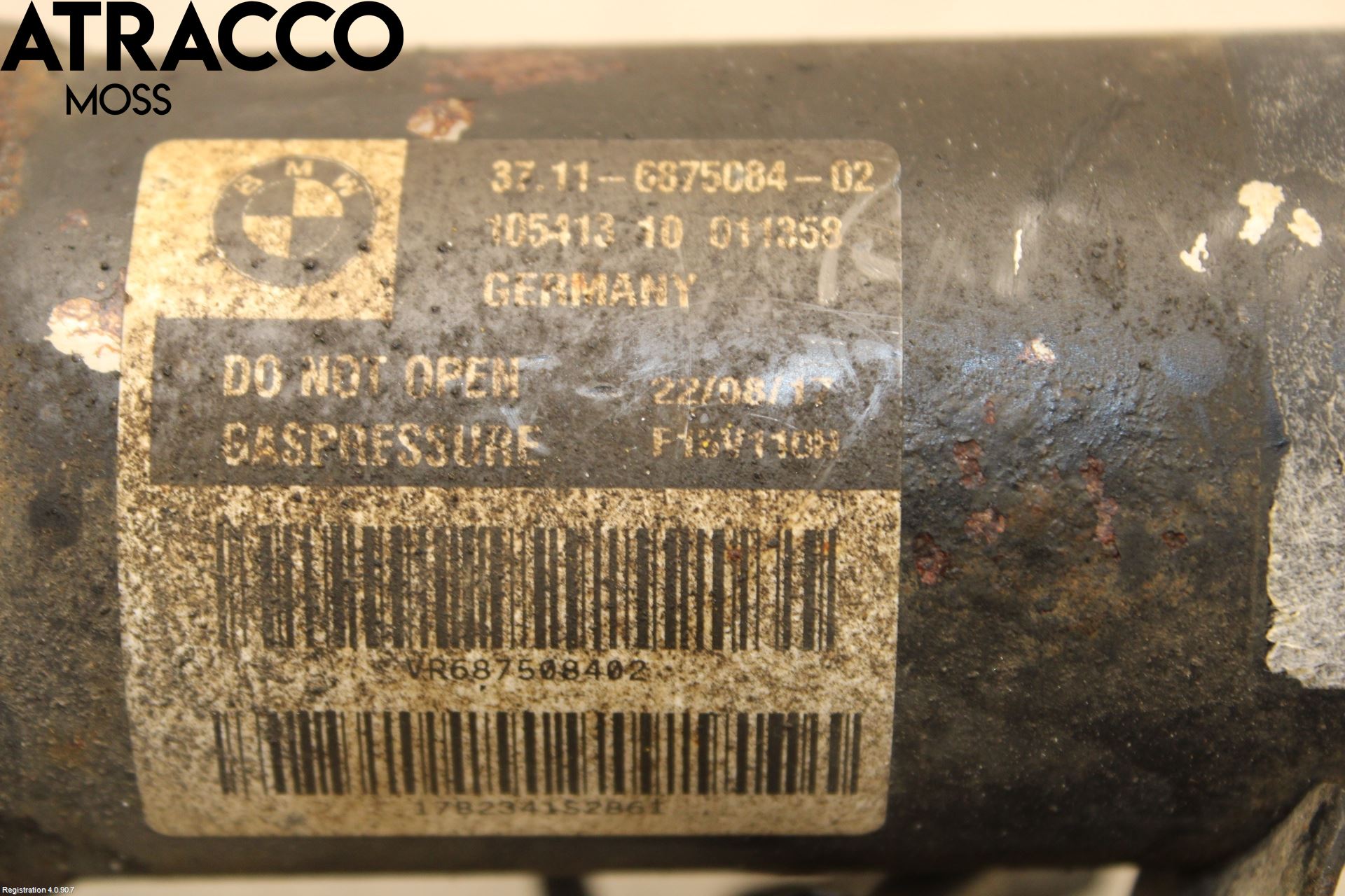 BMW X5 F15 13-18 Fjærbein Foran Høyre