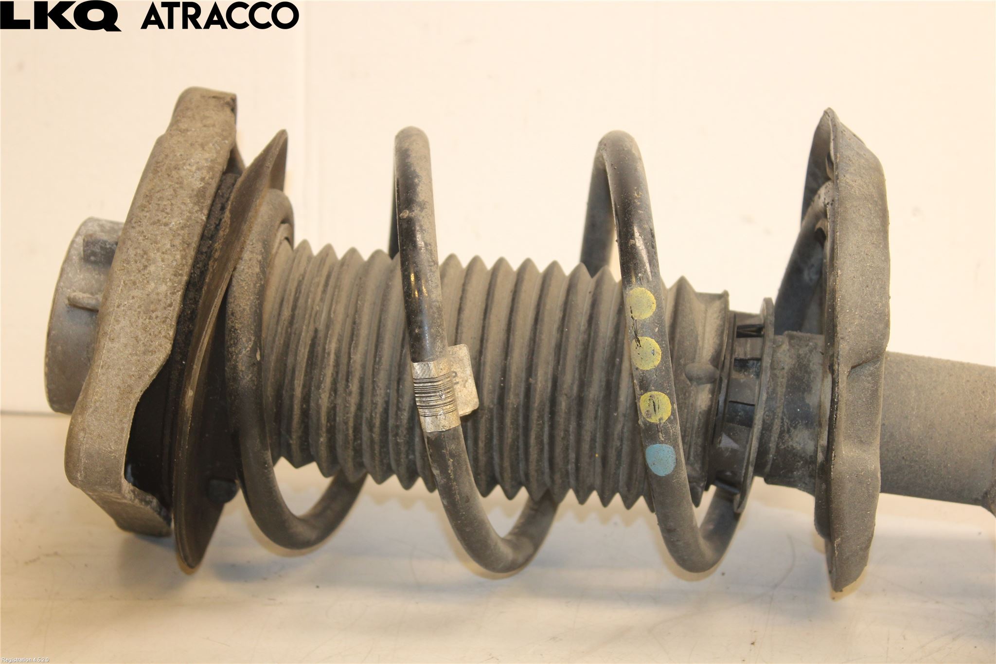 Mercedes-Benz MB GLA-KLASS (X156) 13-20 Fjærbein Foran Venstre