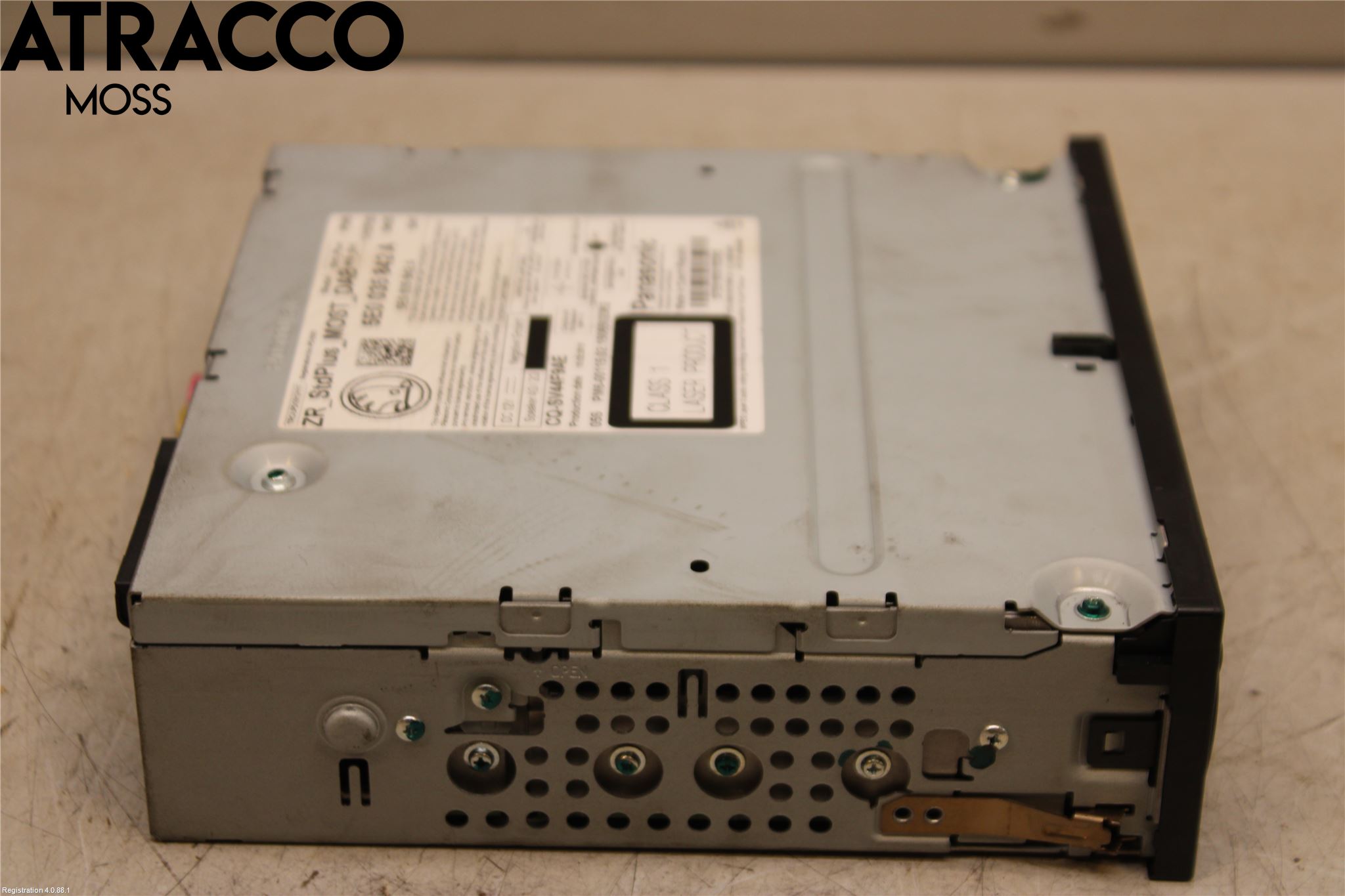 Skoda OCTAVIA (5E) 13-20 Stereo Radio Med Cd