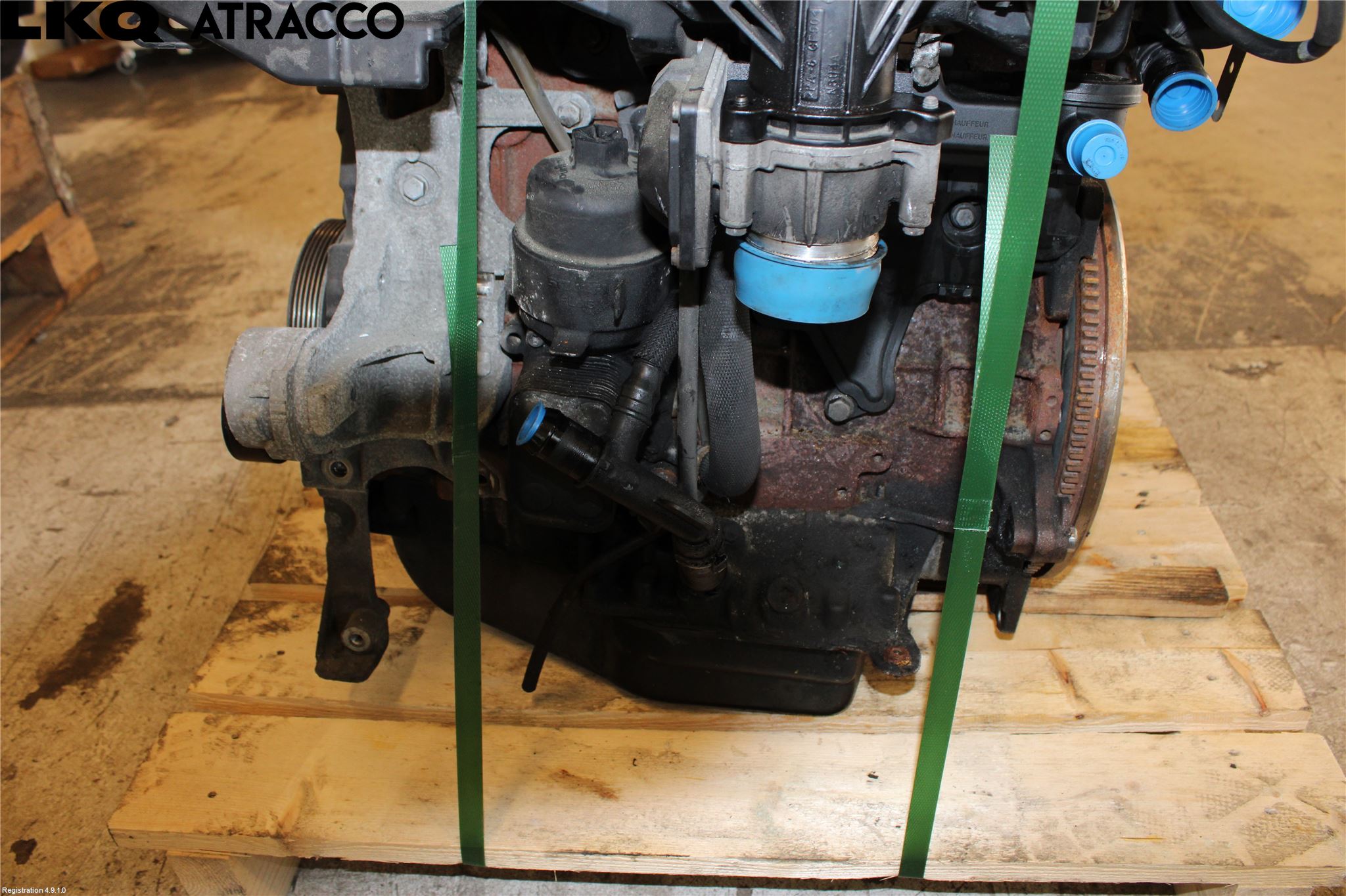 Ford KUGA 13-16 Motor Diesel