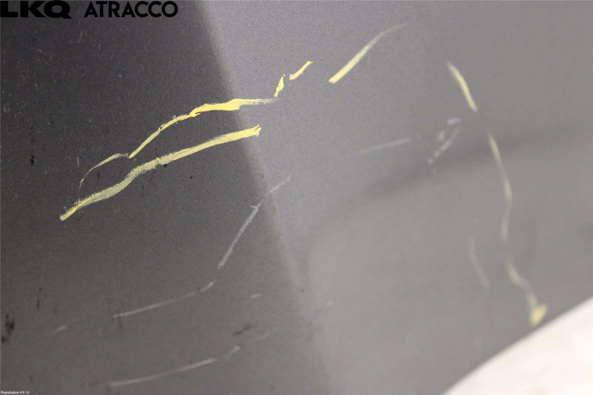 Mercedes-Benz MB C-KLASS (W205) 14-21 Støtfanger Bak