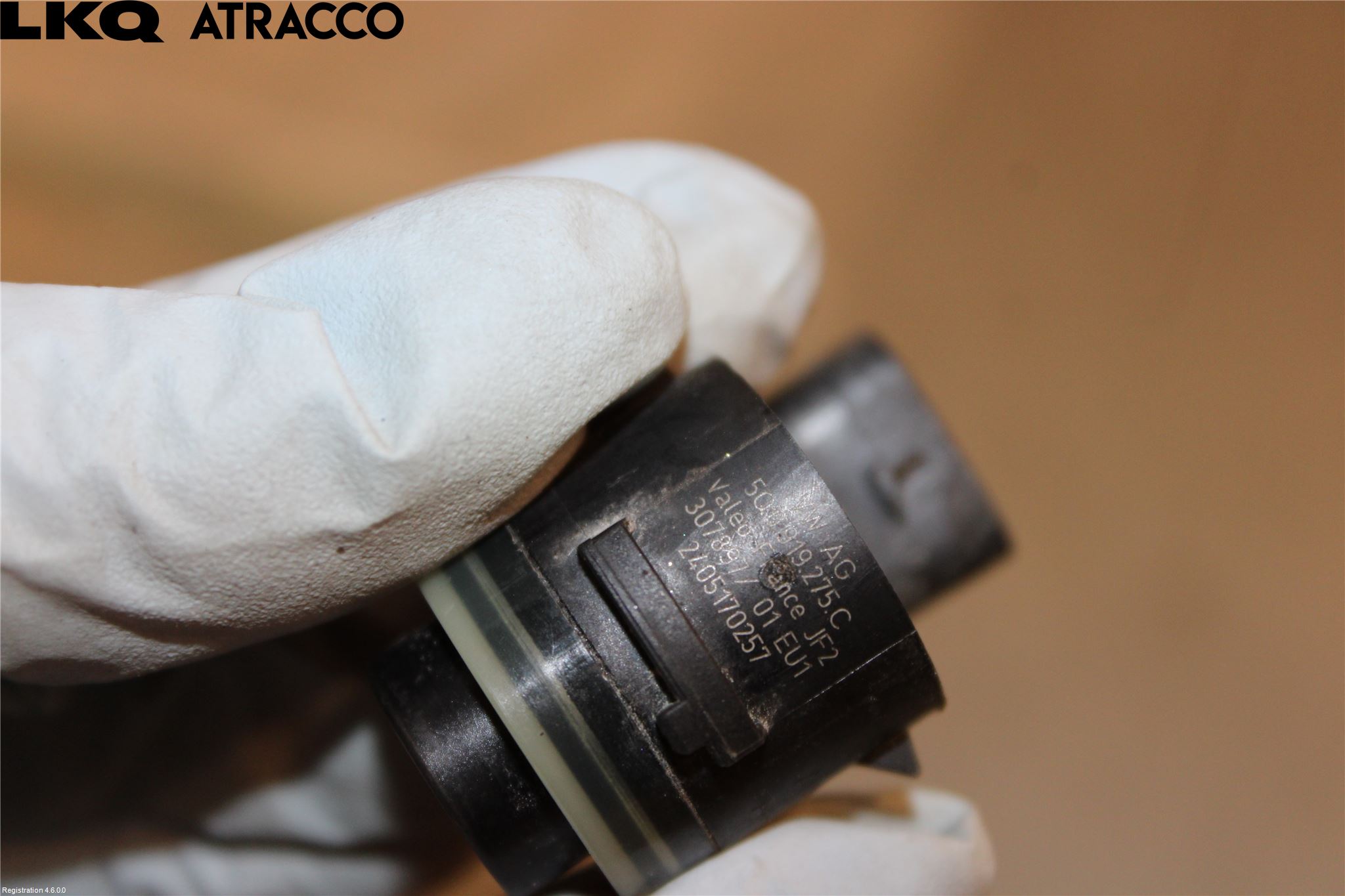 Skoda SUPERB 16-24 Sensor Ryggesensor