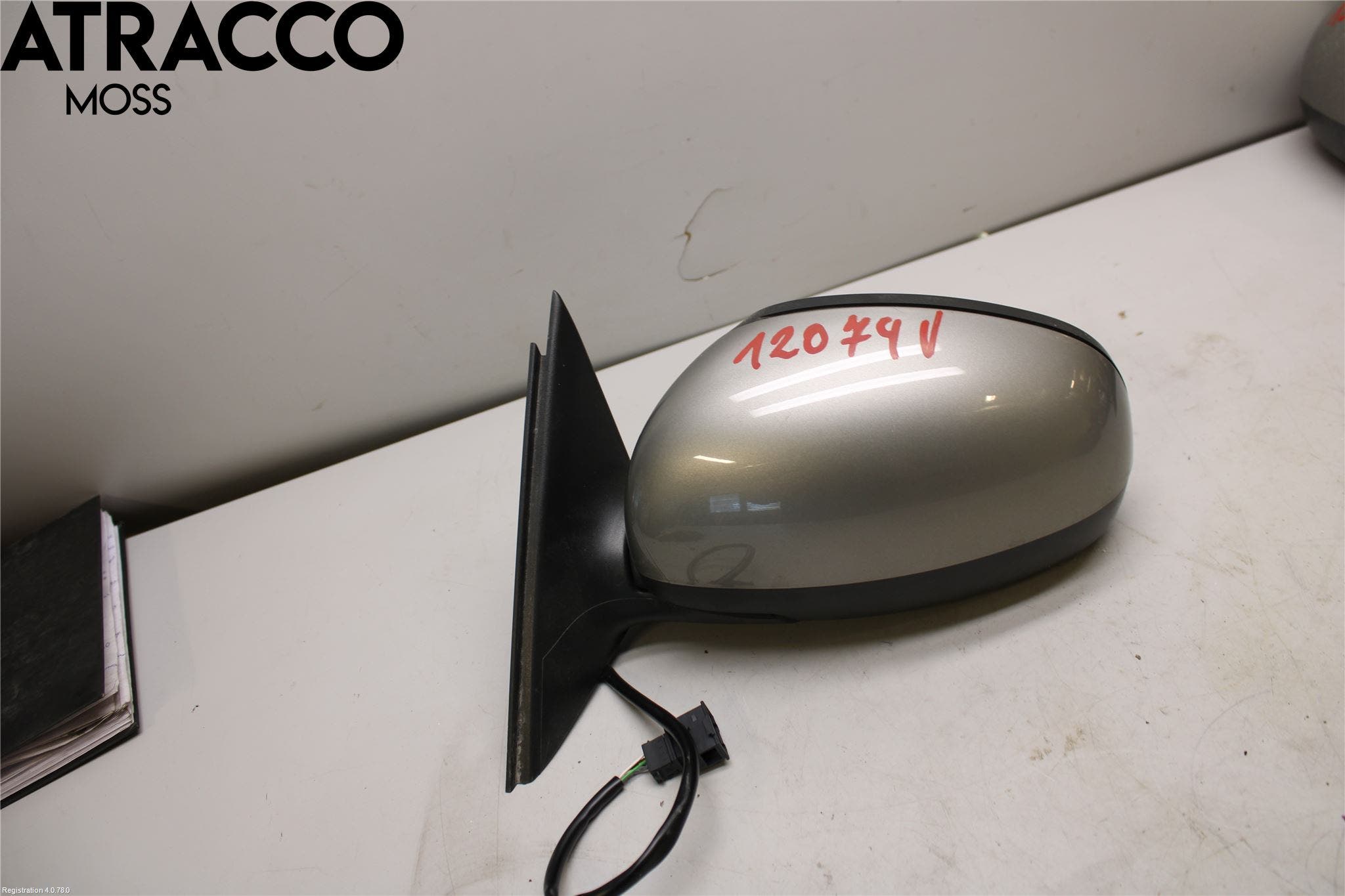 Skoda FABIA 07-14 Speil V M-El Justering