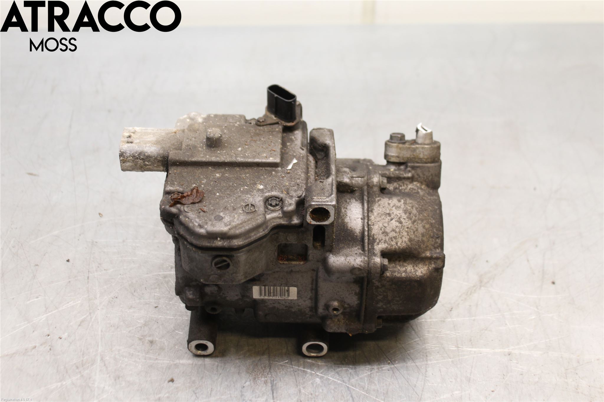 Toyota PRIUS ZVW30 09-20 Varme Ac Kompressor