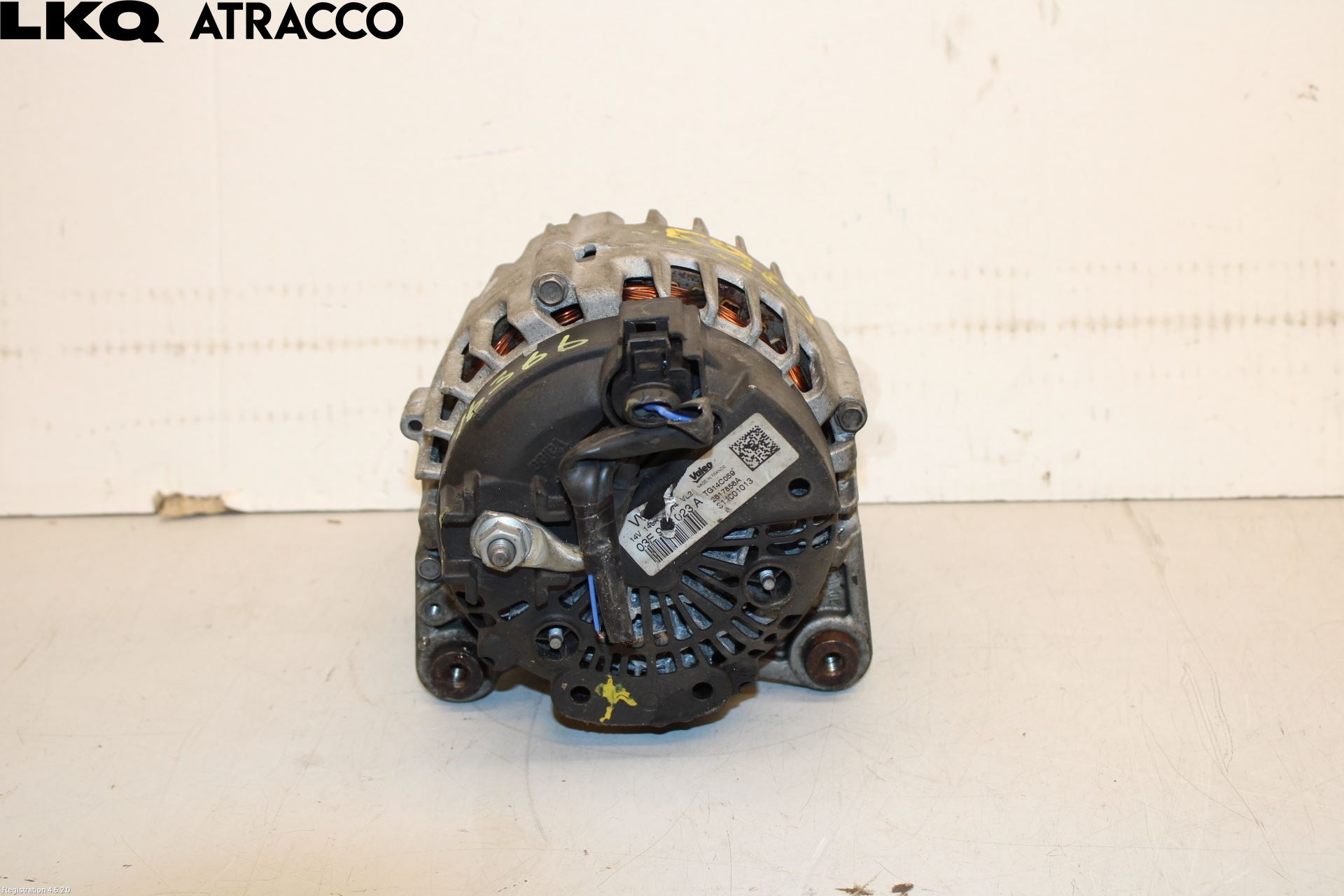 Volkswagen VW POLO 10-17 Dynamo