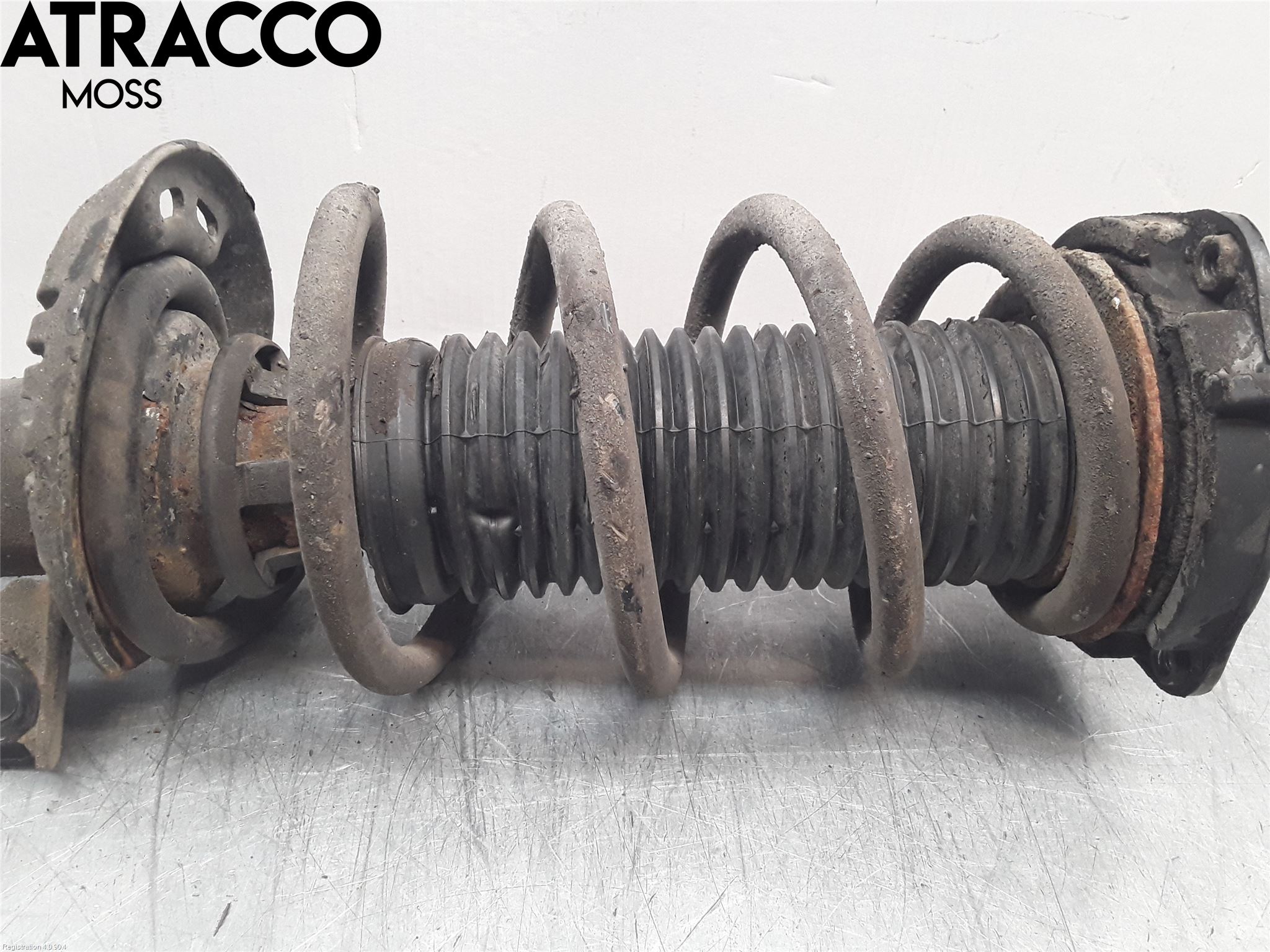 Volkswagen VW GOLF PLUS/CROSS GOLF 04-14 Fjærbein Foran Venstre