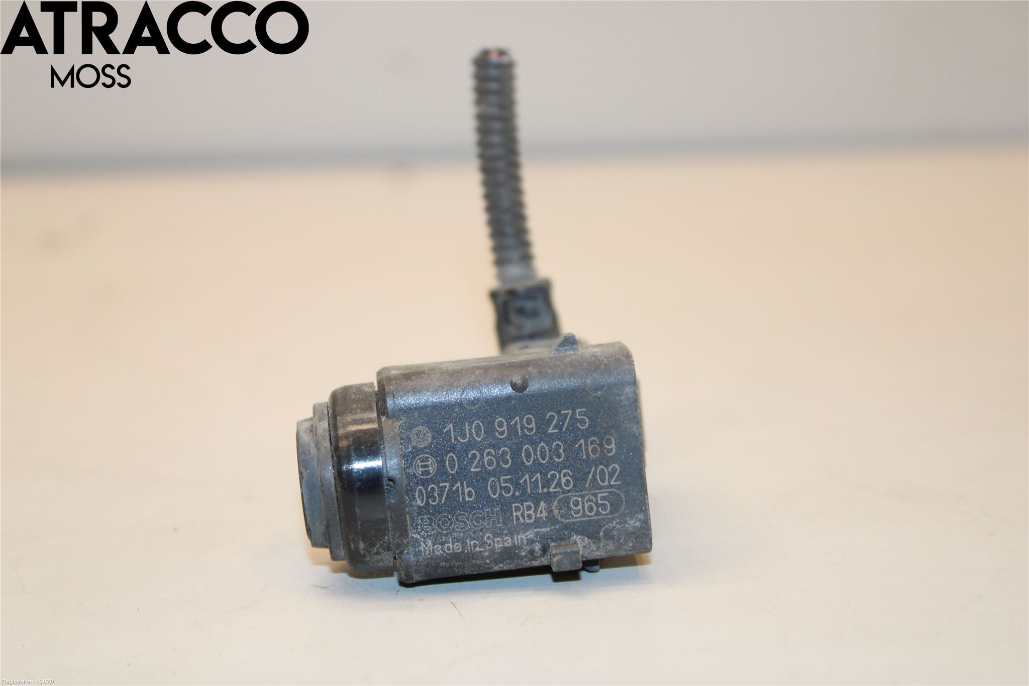 Volkswagen VW TOUAREG 7L 03-10 Sensor Ryggesensor