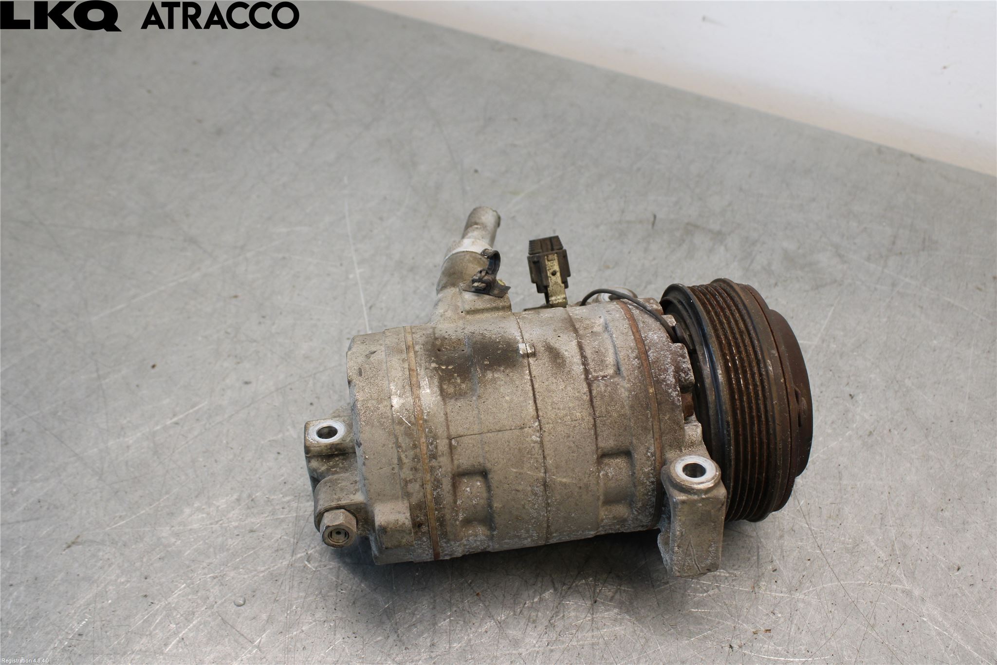 Nissan NAVARA 05-16 Varme Ac Kompressor