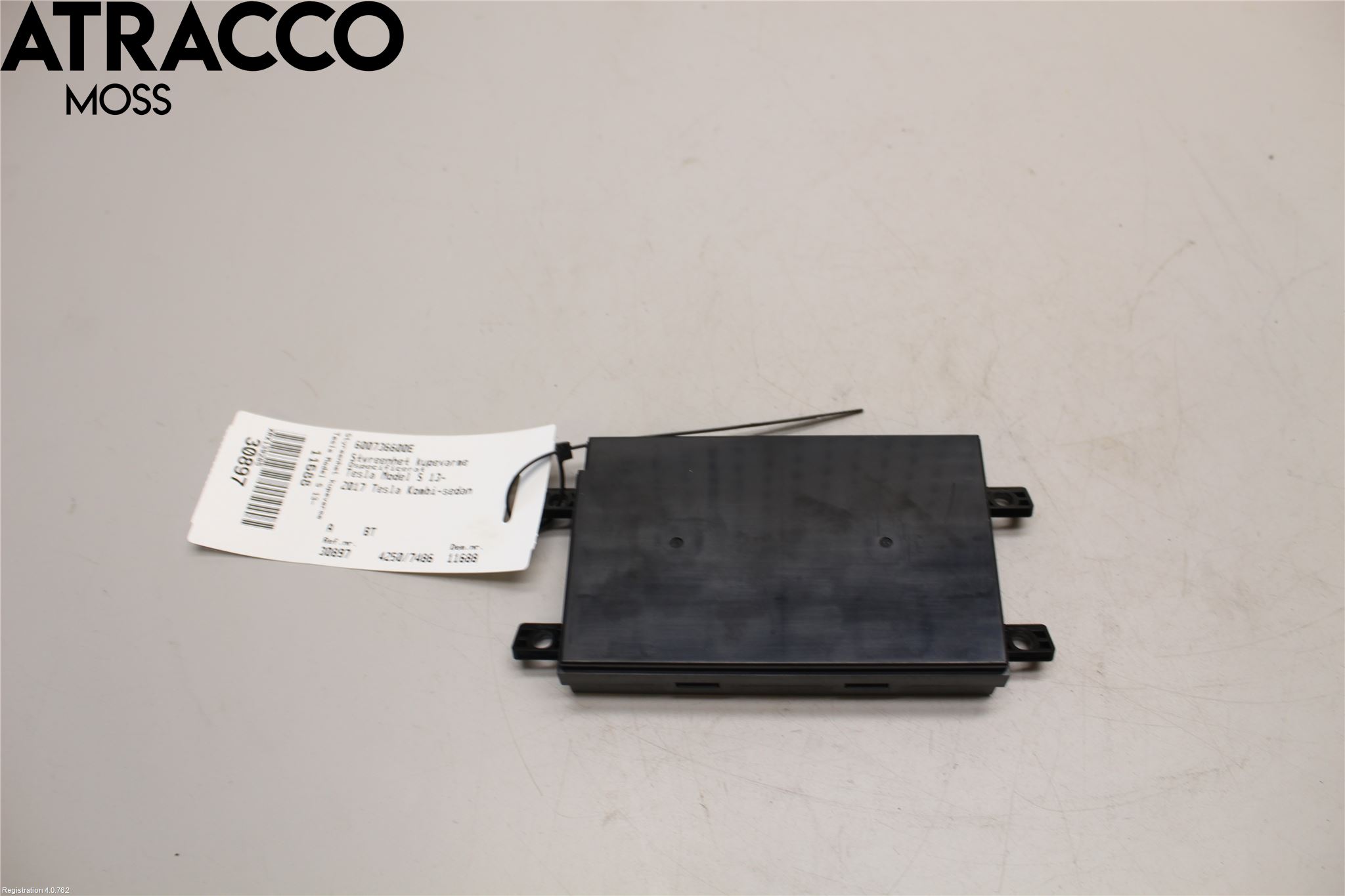 Tesla MODEL S 13- Styreenhet Kupevarme