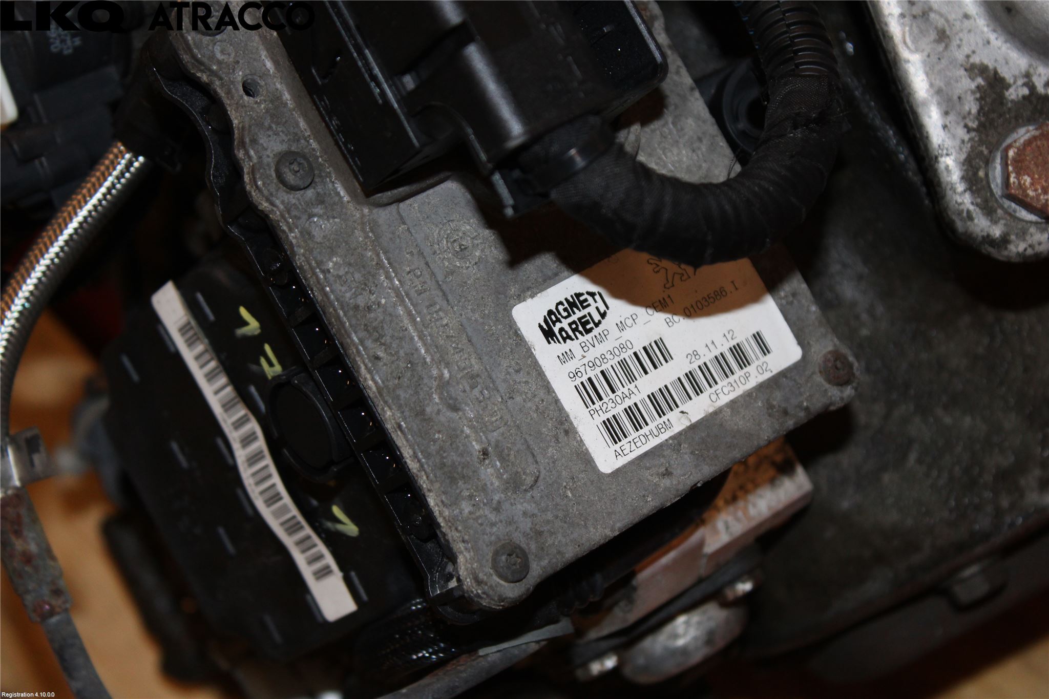 Peugeot 508 11-18 Gearkasse Automat
