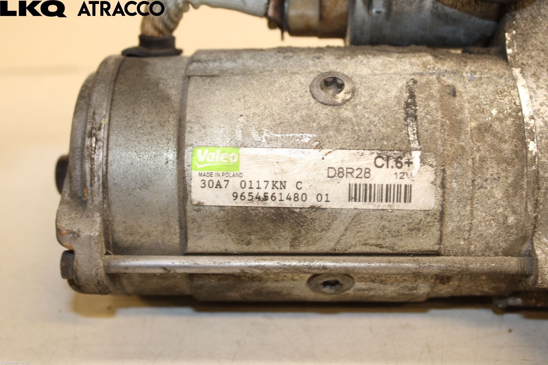 Peugeot 307 05-08 Startmotor Diesel