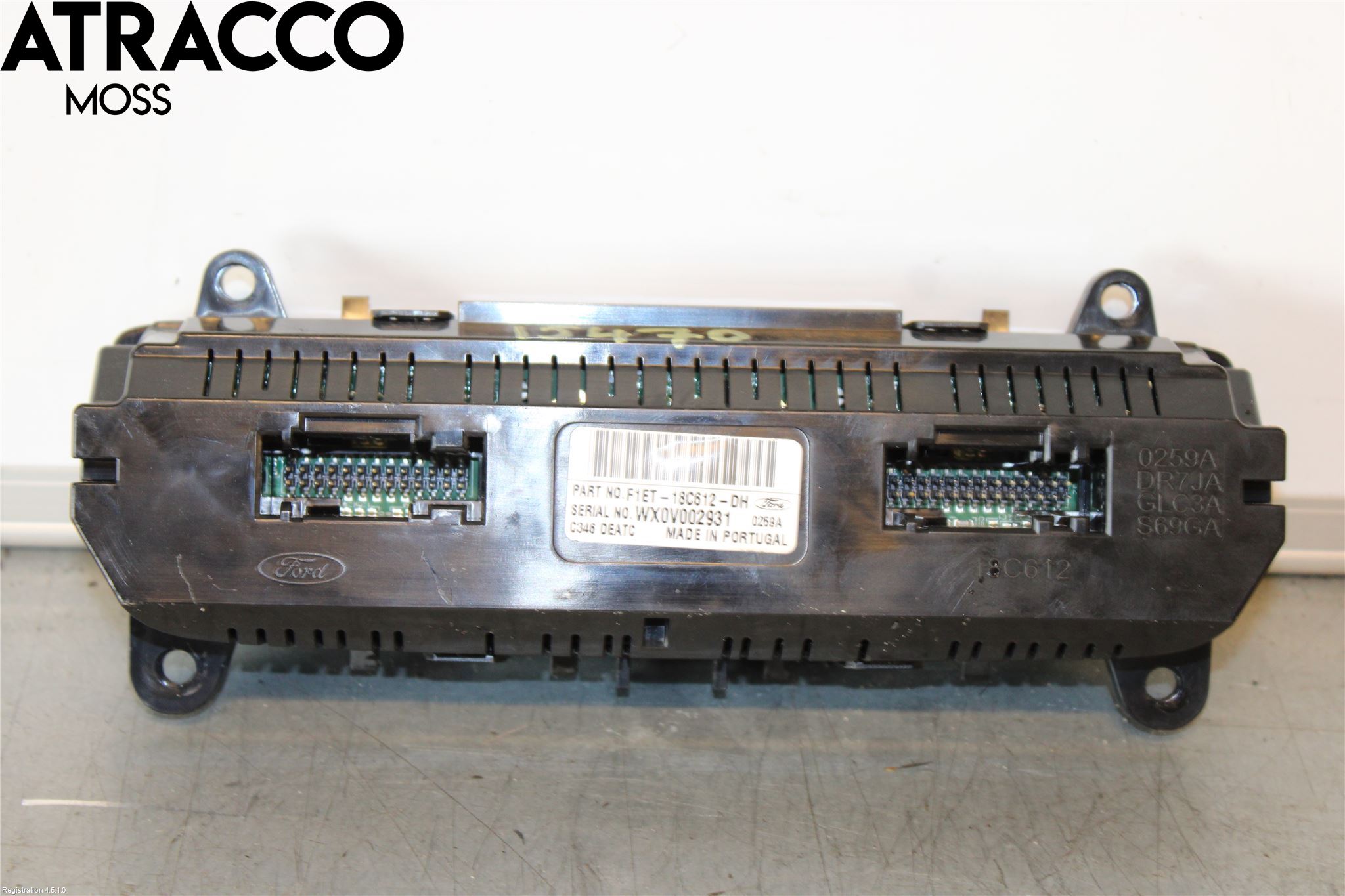 Ford FOCUS 15-18 Varme Ac Betjening-Display