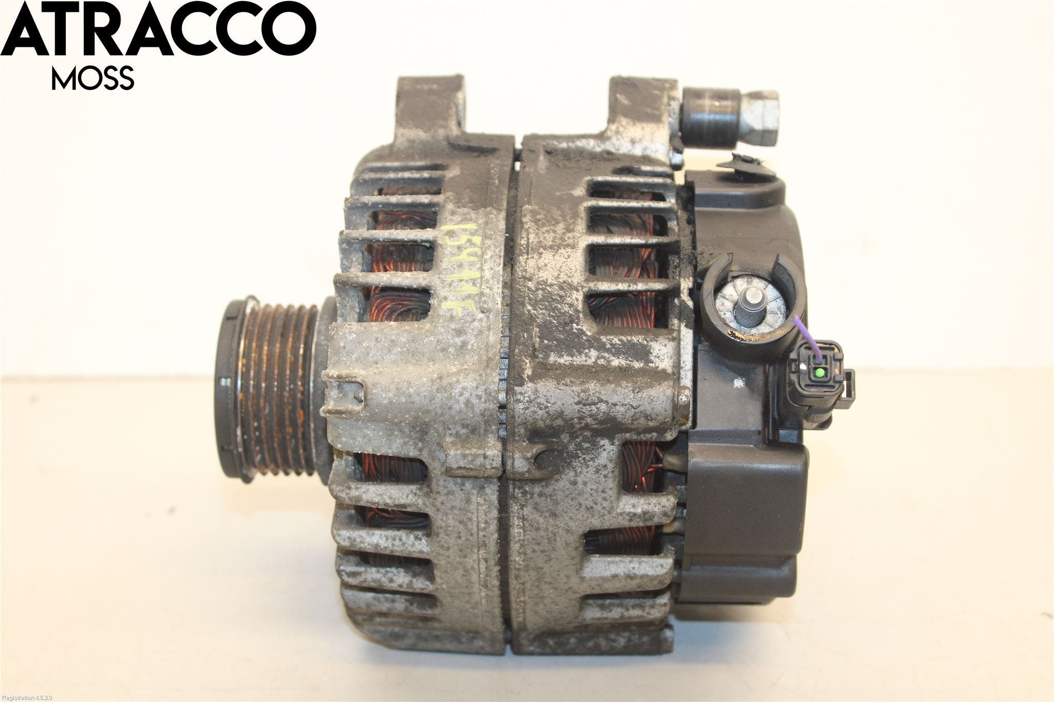 Peugeot 5008 10-16 Dynamo