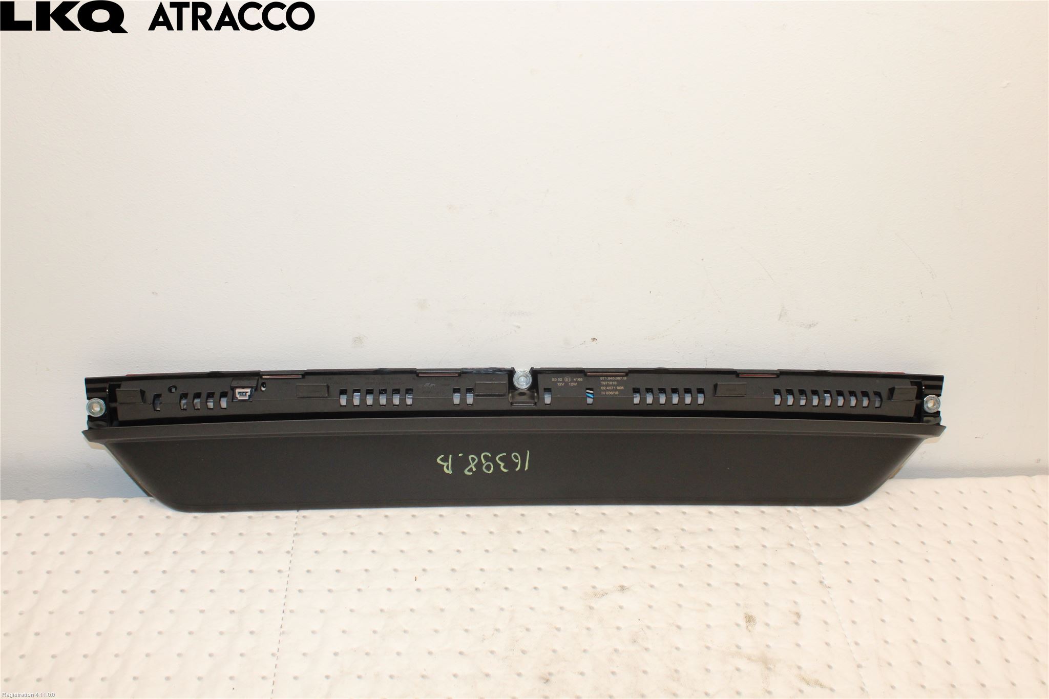 Porsche PANAMERA 09- Baklykt Ryggelys-Tåkelys