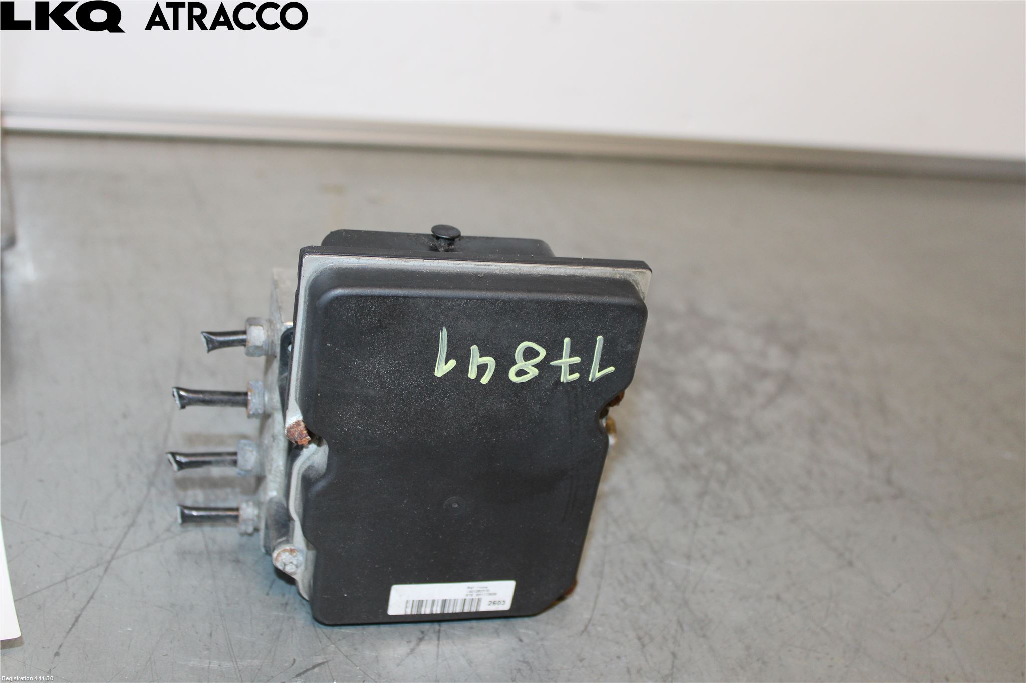 Peugeot EXPERT 07-14 Abs Hydraulikkaggregat