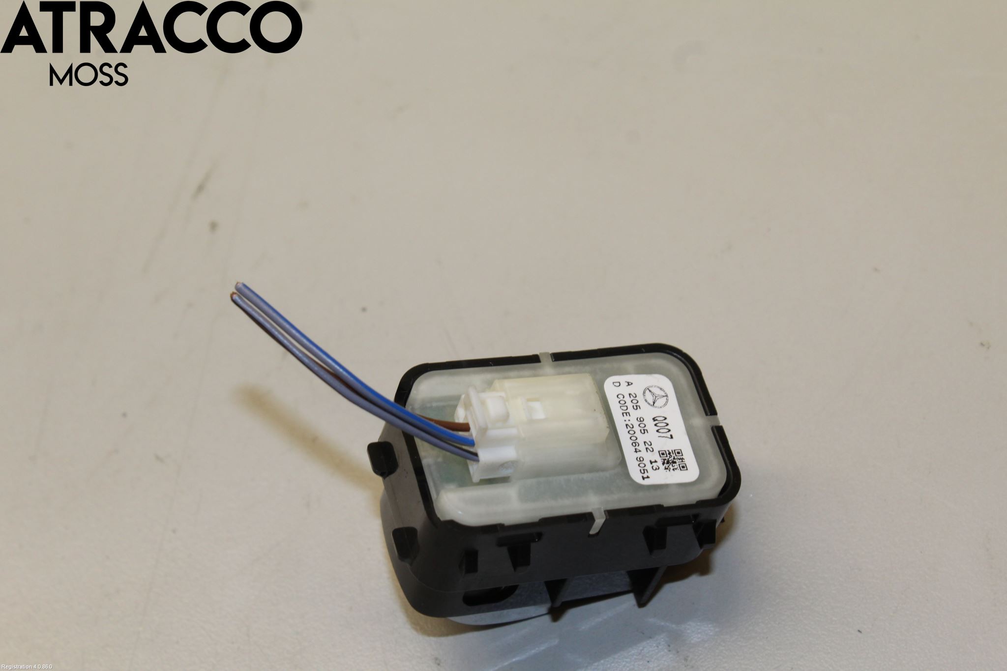 Mercedes-Benz MB EQC (N293) 20- Bryter Øvrig