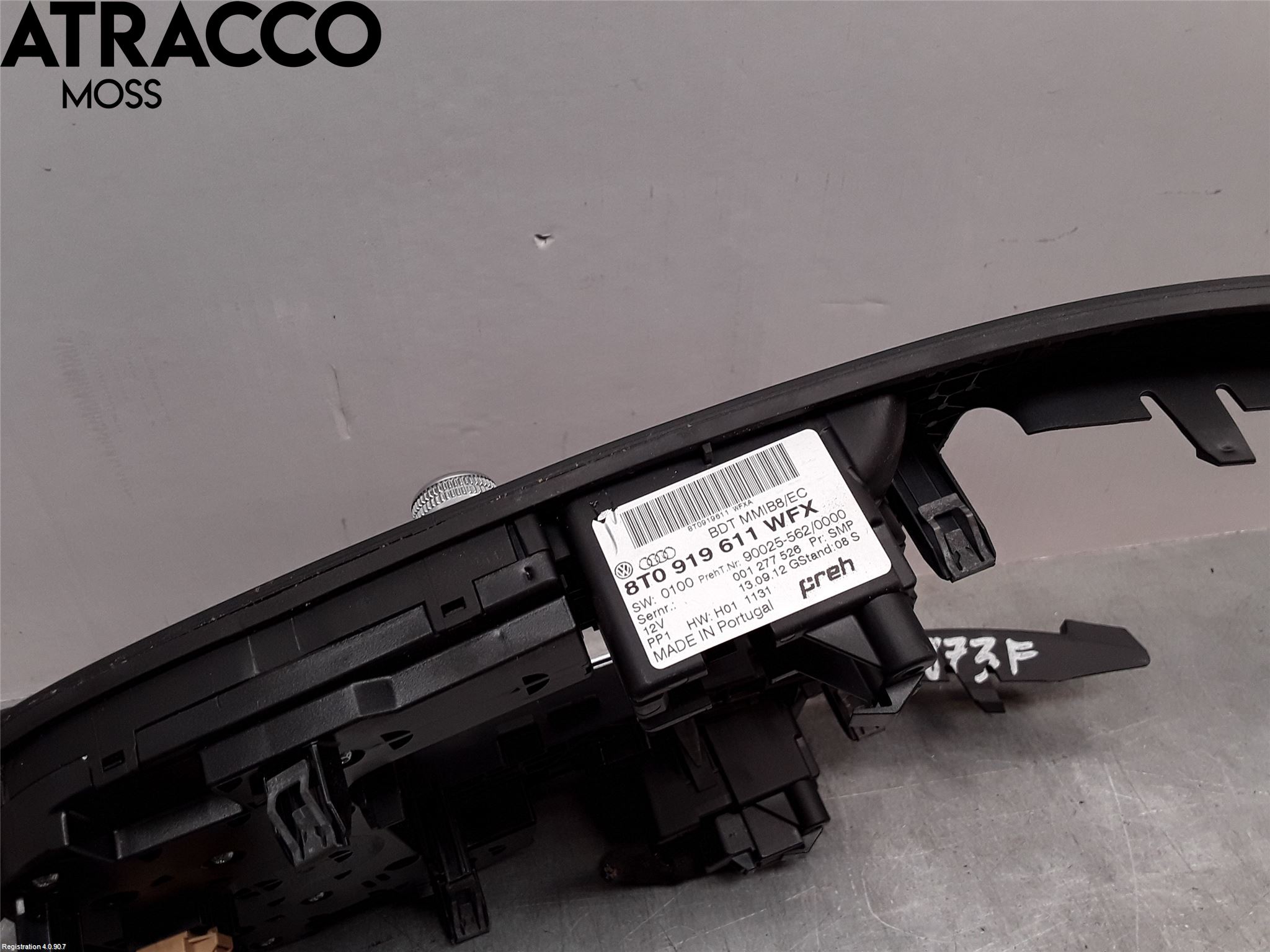 Audi Q5 09-16 Bryter Multifunksjon