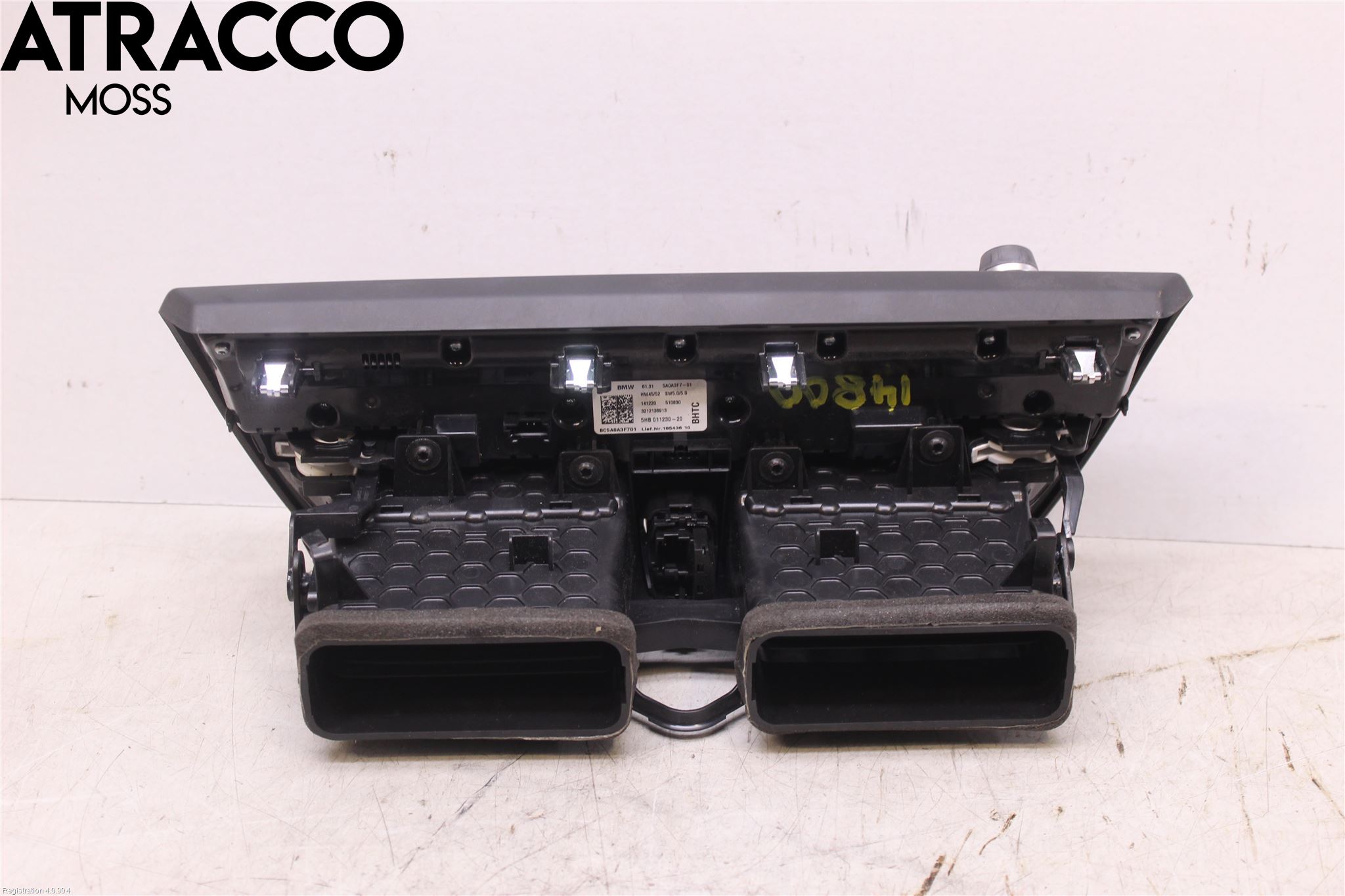 BMW i3 I01 13-22 Varme Ac Betjening-Display