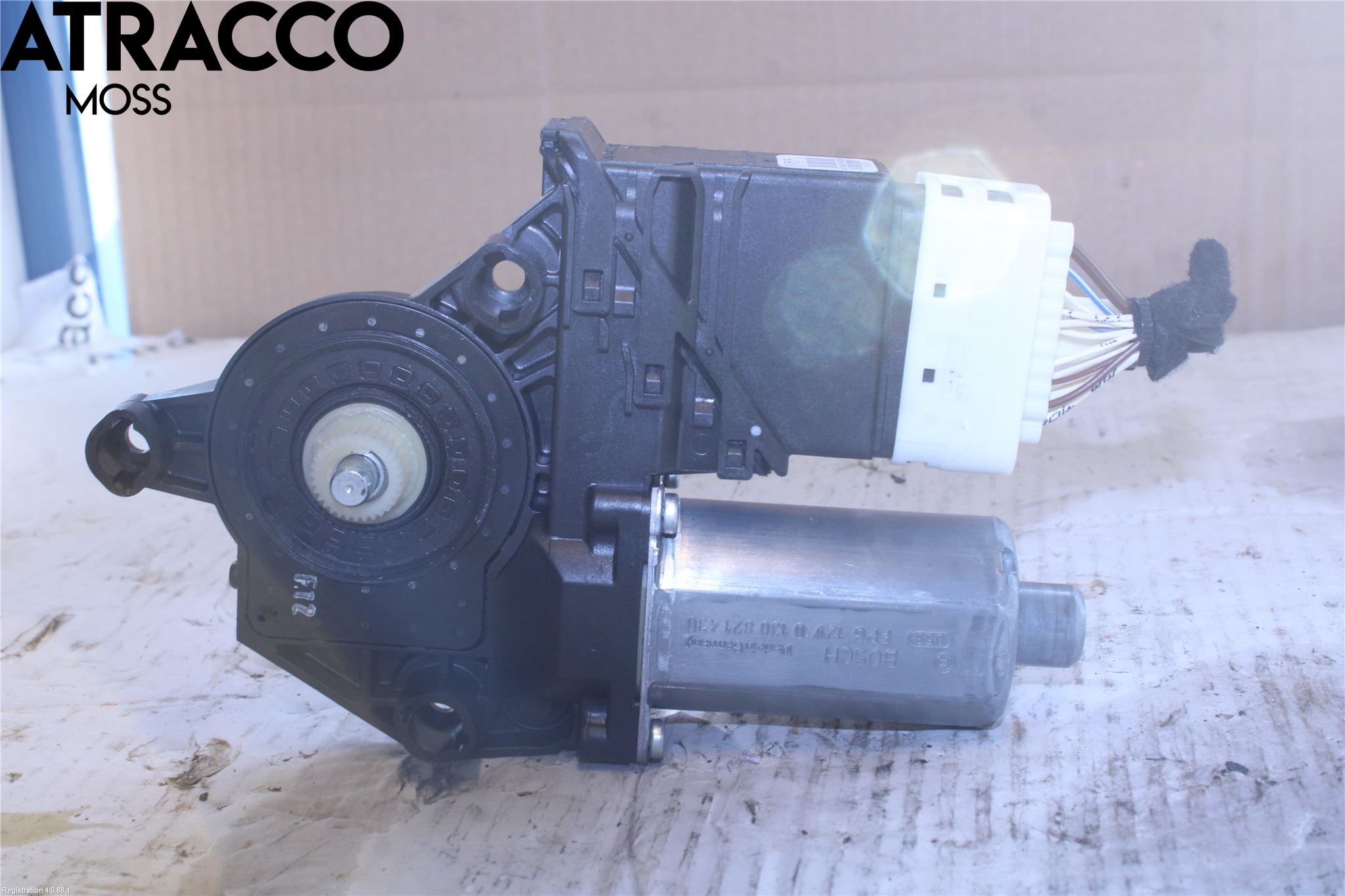 Volkswagen VW GOLF VI 09-13 Vindusheismotor