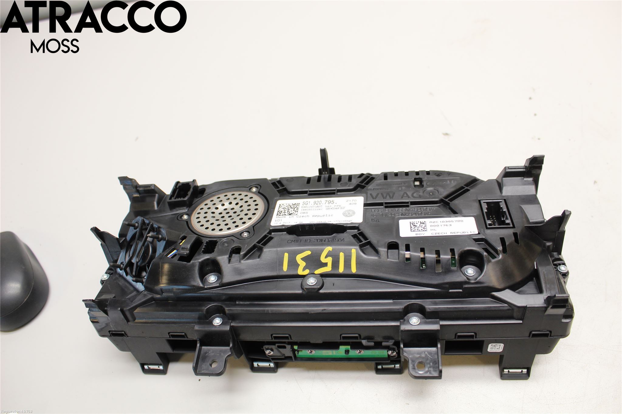 Volkswagen VW GOLF / E-GOLF VII 13-20 Instr Kombinert