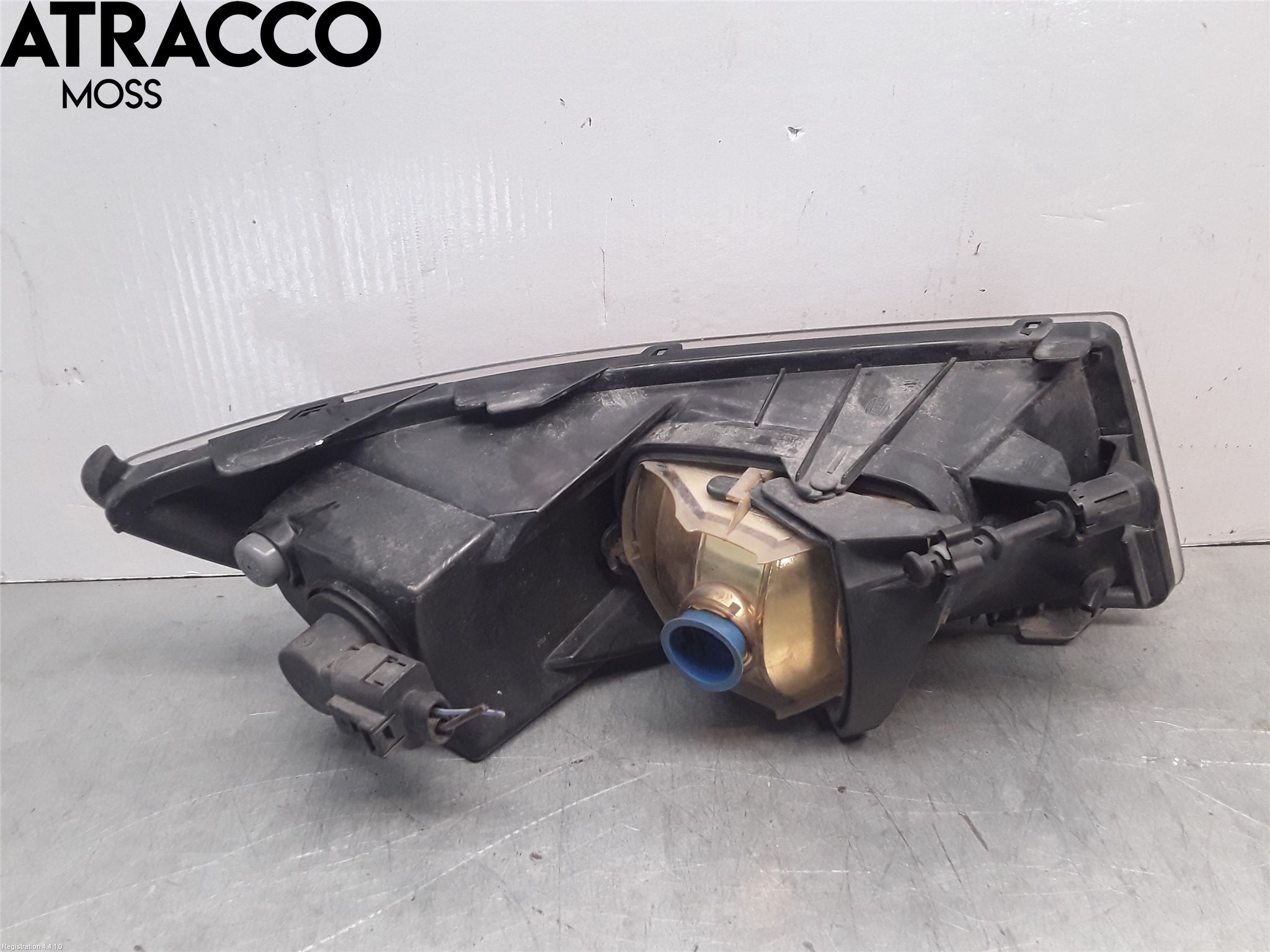 Skoda FABIA 07-14 Frontlykt-Kurve-Tåkelys