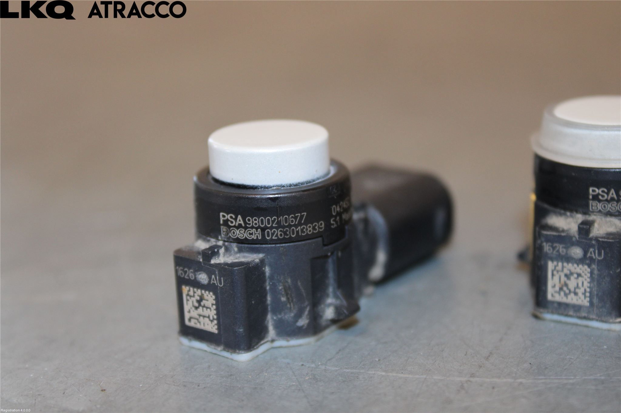 Peugeot 3008 09-16 Sensor Parkering Front