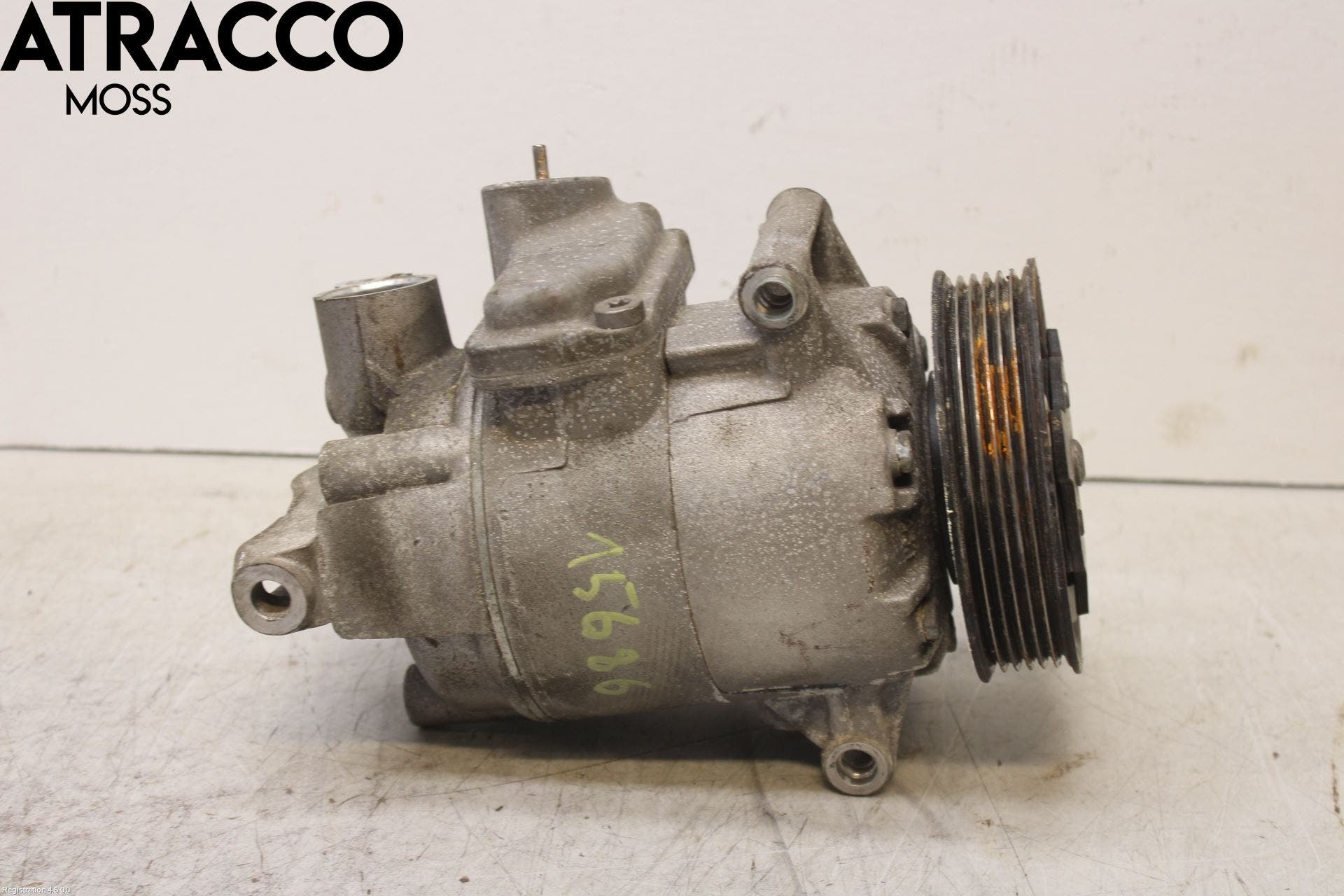 Volkswagen VW GOLF VI 09-13 Varme Ac Kompressor