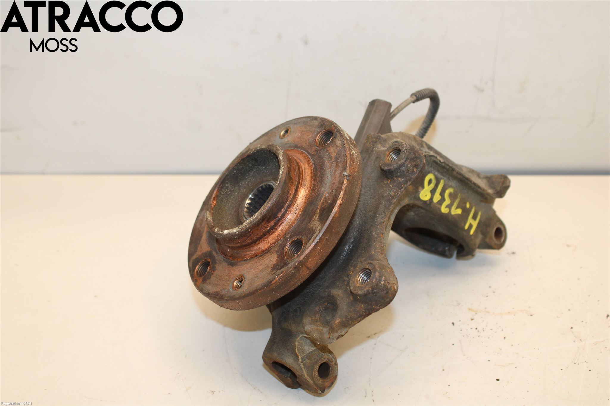 Peugeot 208 12-15 Spindel Hf