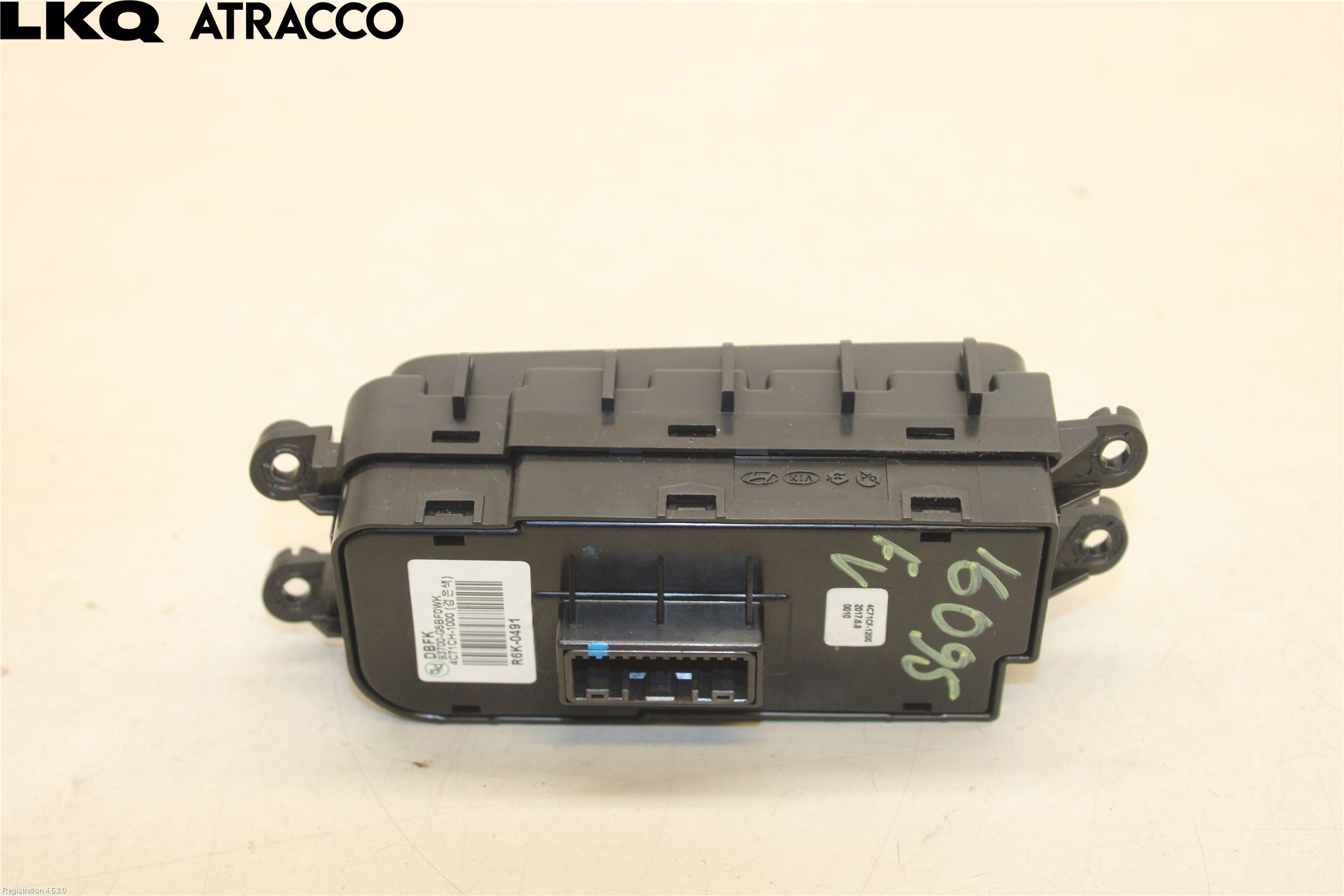 Kia NIRO (DE) 17-22 Strömställare Parkeringshjälp