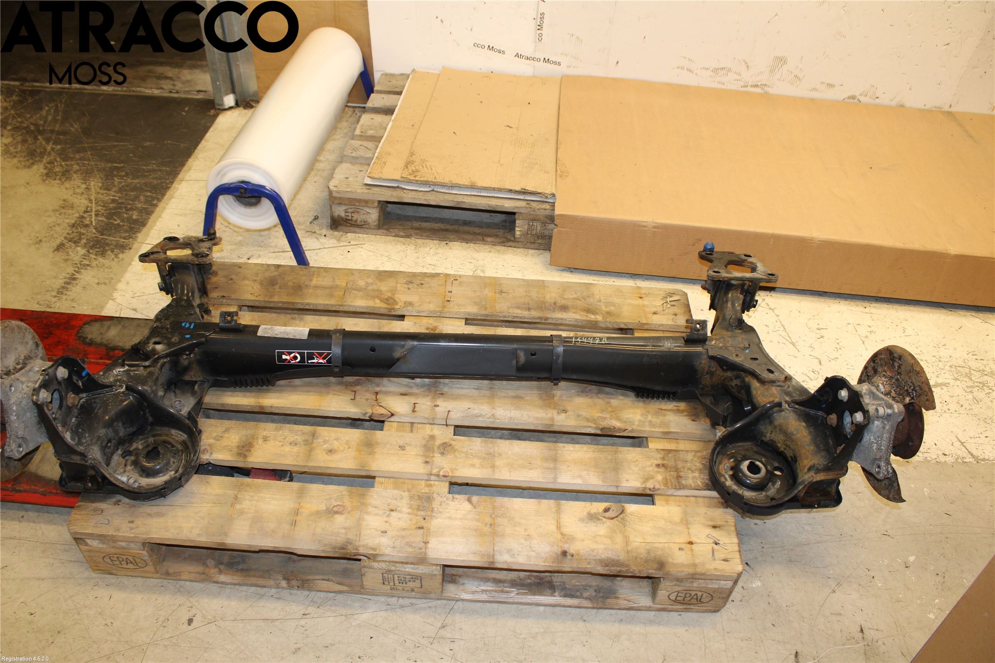 Peugeot PARTNER/E-PARTNER 19- Bakaksel