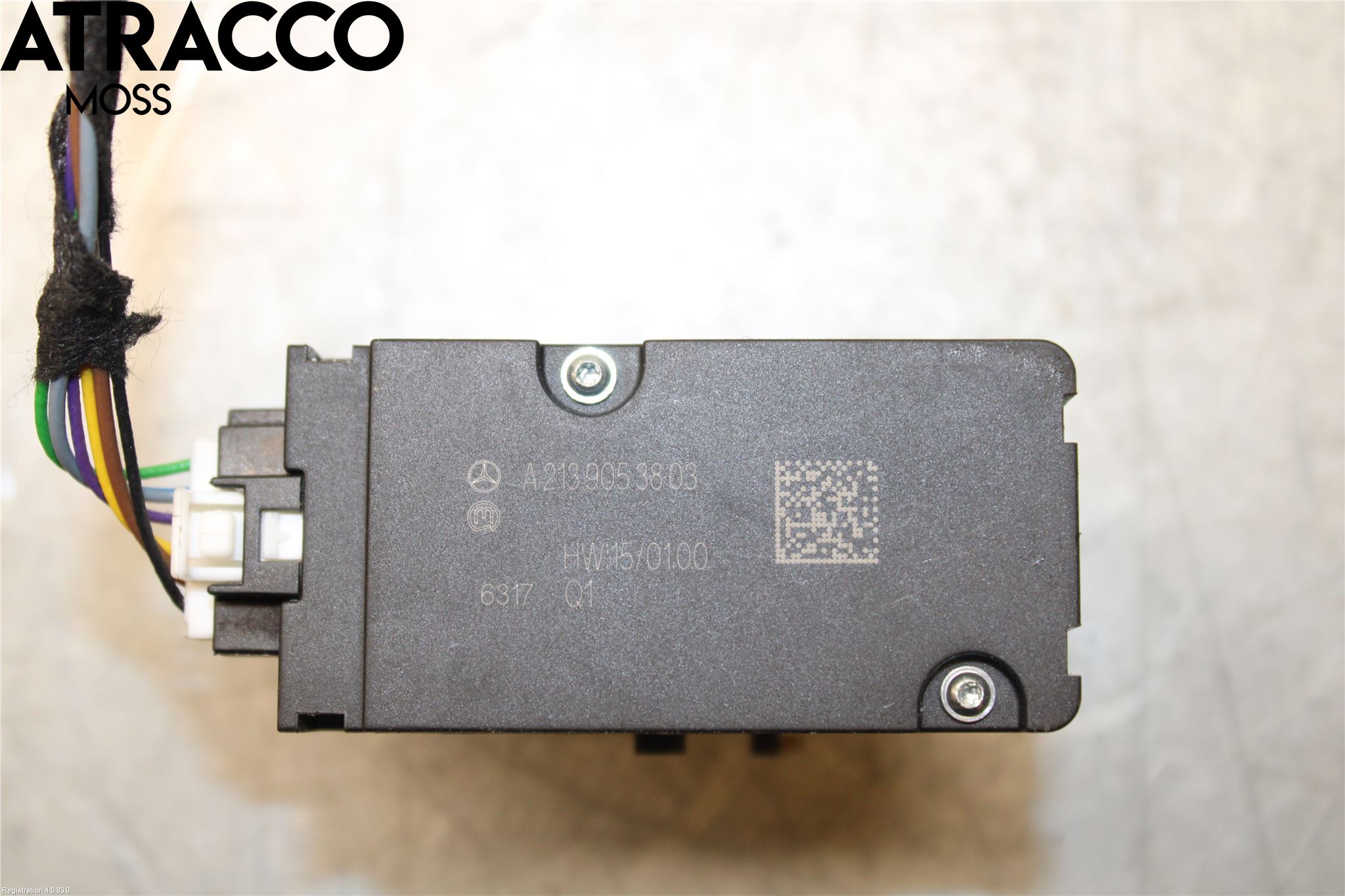 Mercedes-Benz MB E-KLASS (W213) 16-23 Bryter Parkeringsbrems