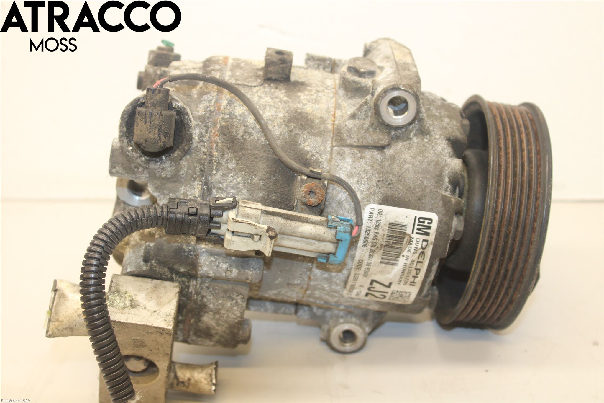 Opel MERIVA B 10-17 Varme Ac Kompressor