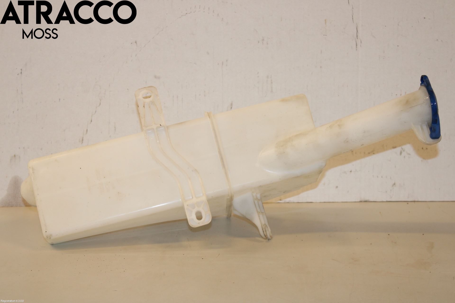 Kia VENGA 10-19 Spylerbeholder Frontrute