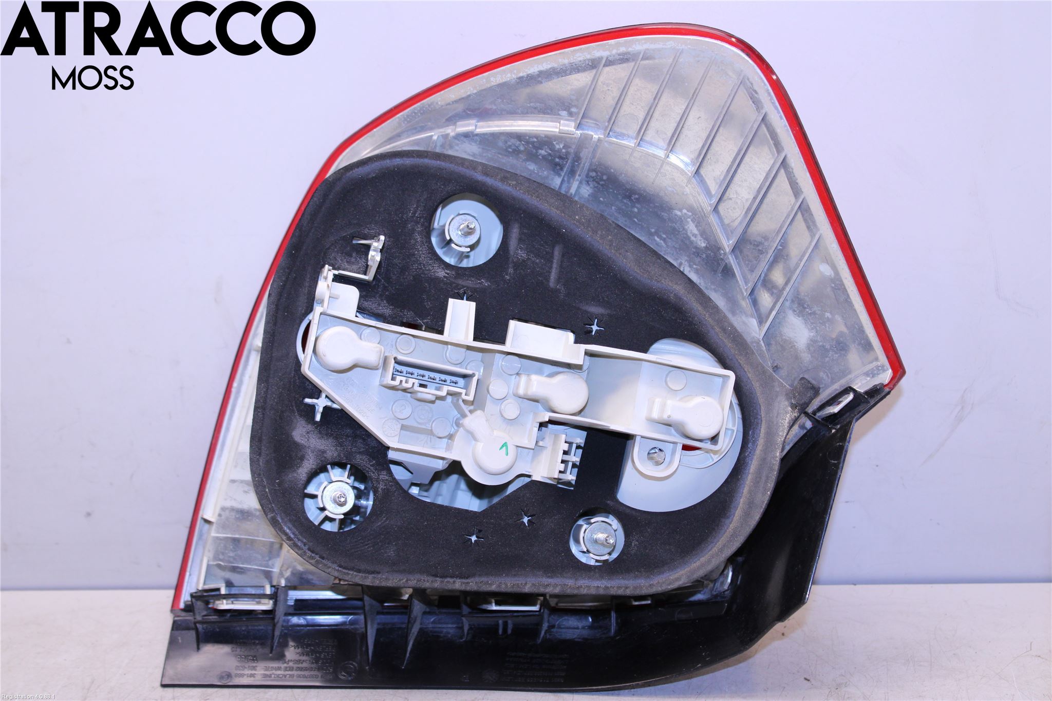 BMW 1 E87/81 5D/3D 03-11 Baklykt Høyre