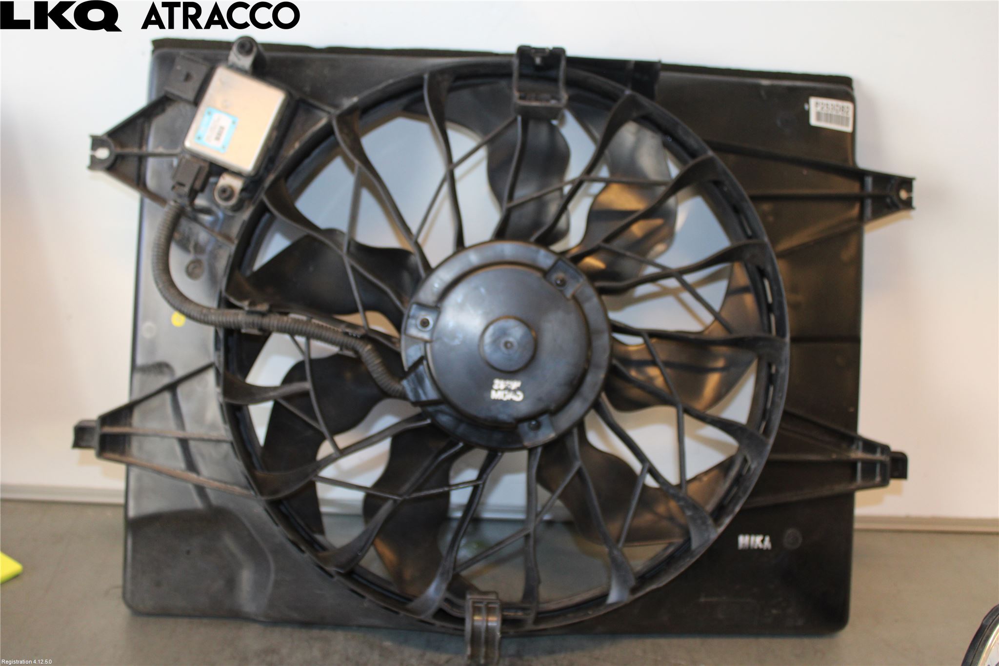 Kia OPTIMA 16-20 Kjølevifte Elektrisk