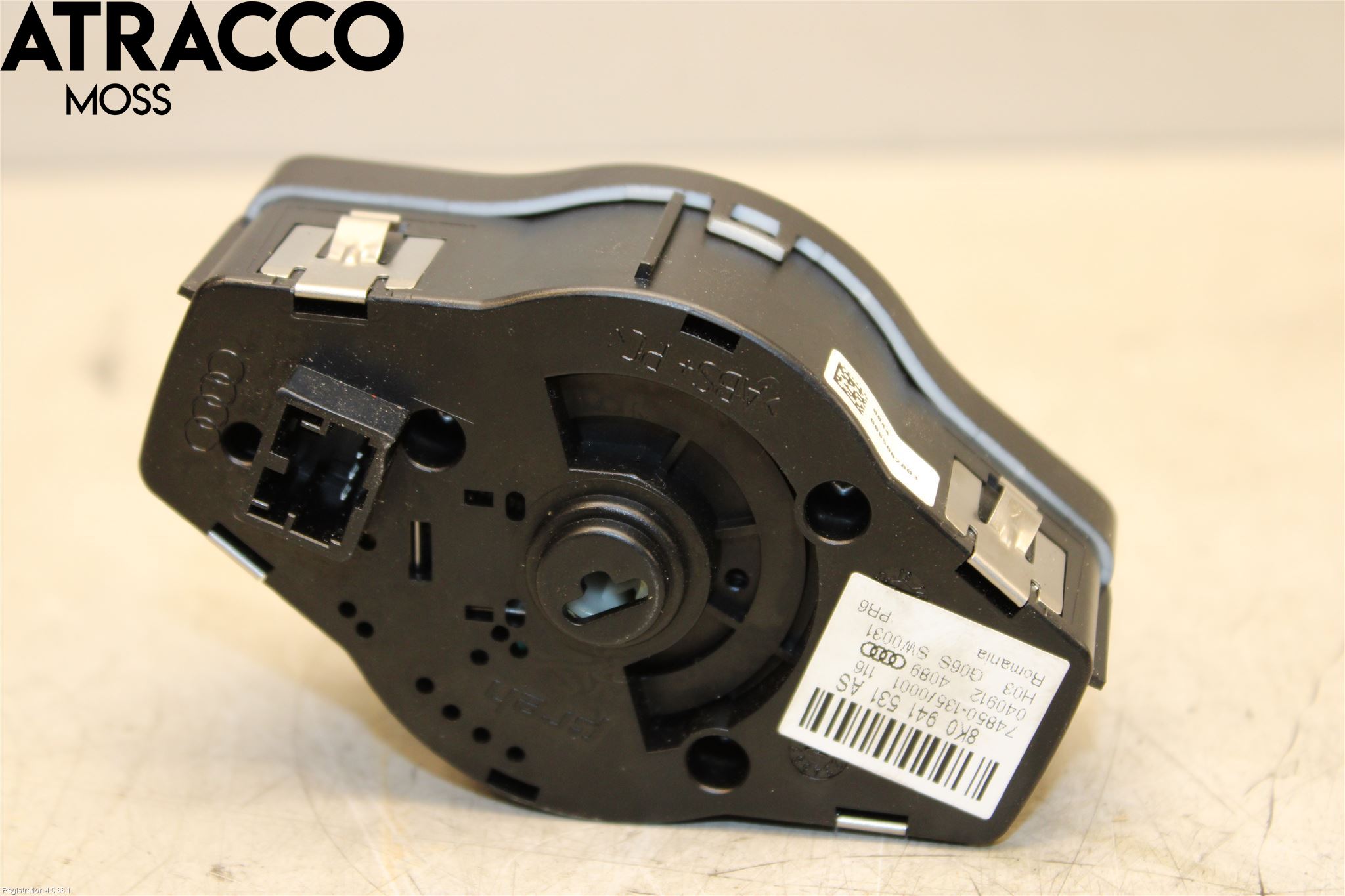 Audi Q5 09-16 Bryter Hovedlys