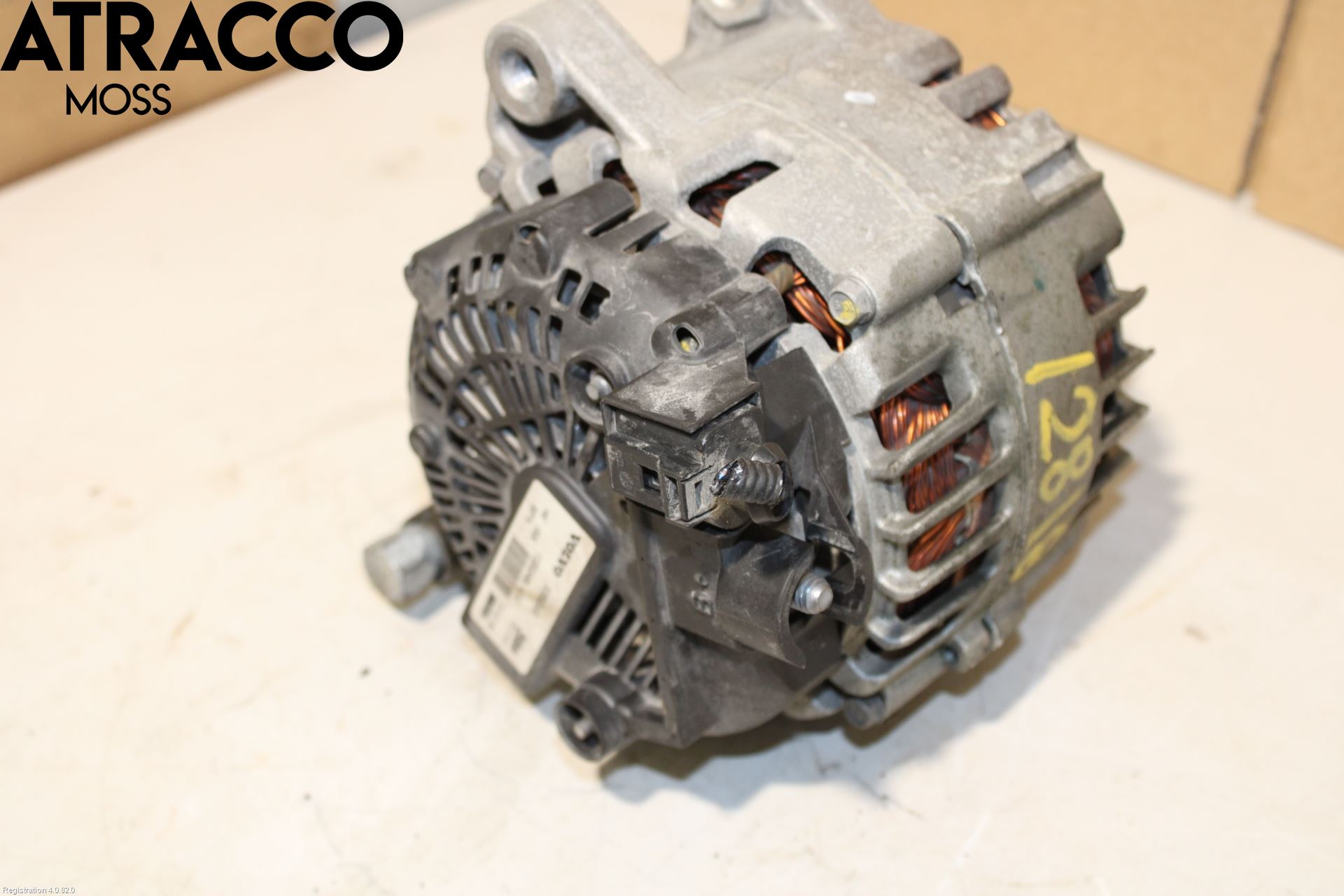 Volvo V60 11-13 Dynamo