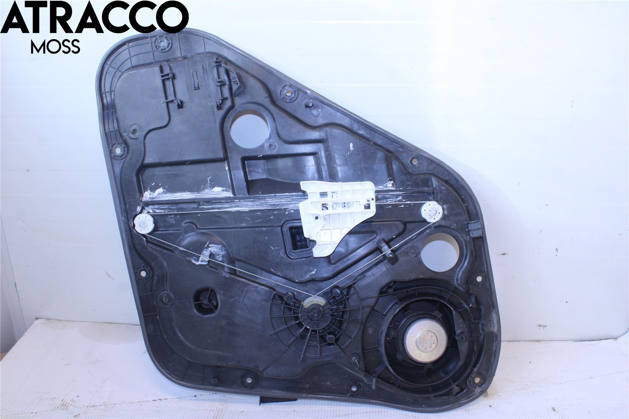 Kia SOUL 09- Vindusheis El Komp