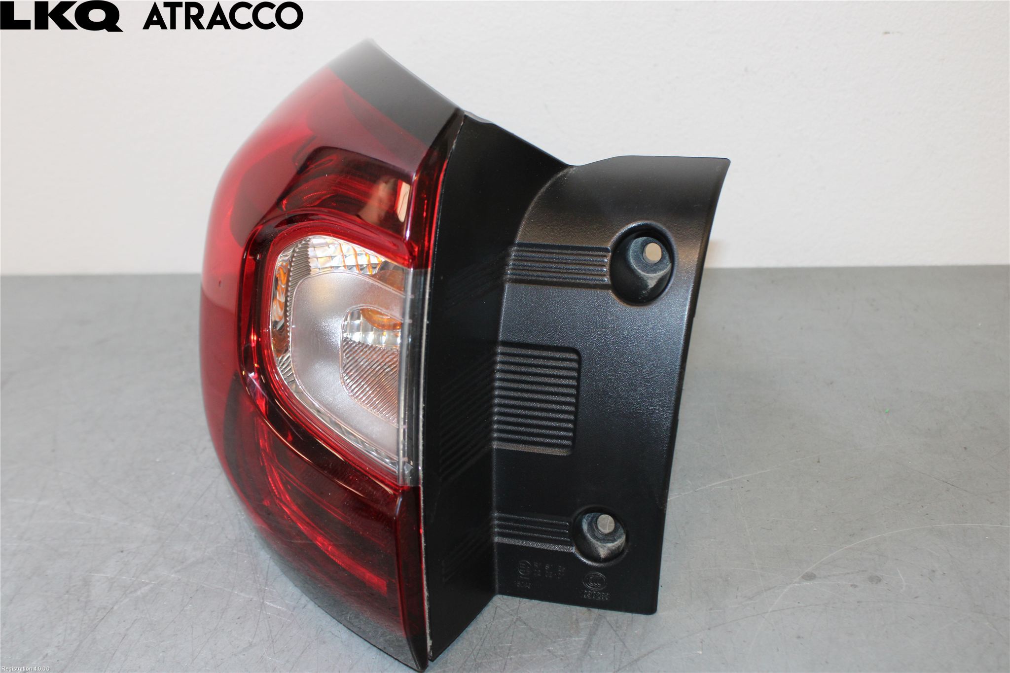 Renault CAPTUR 13-19 Baklykt Venstre