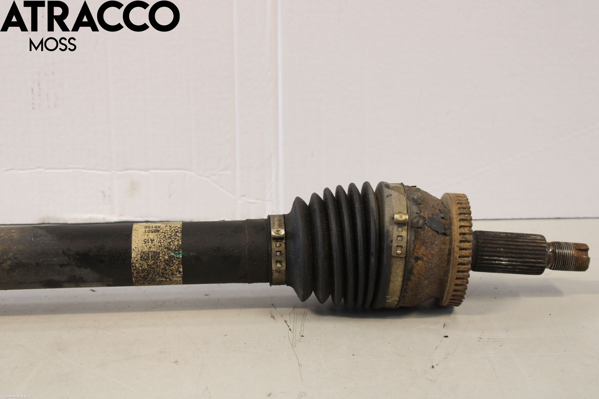 Kia OPTIMA 16-20 Drivaksel Foran Kompl Høyre